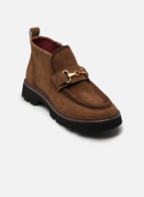 Enkellaarzen en boots 25451-47 dames bruin