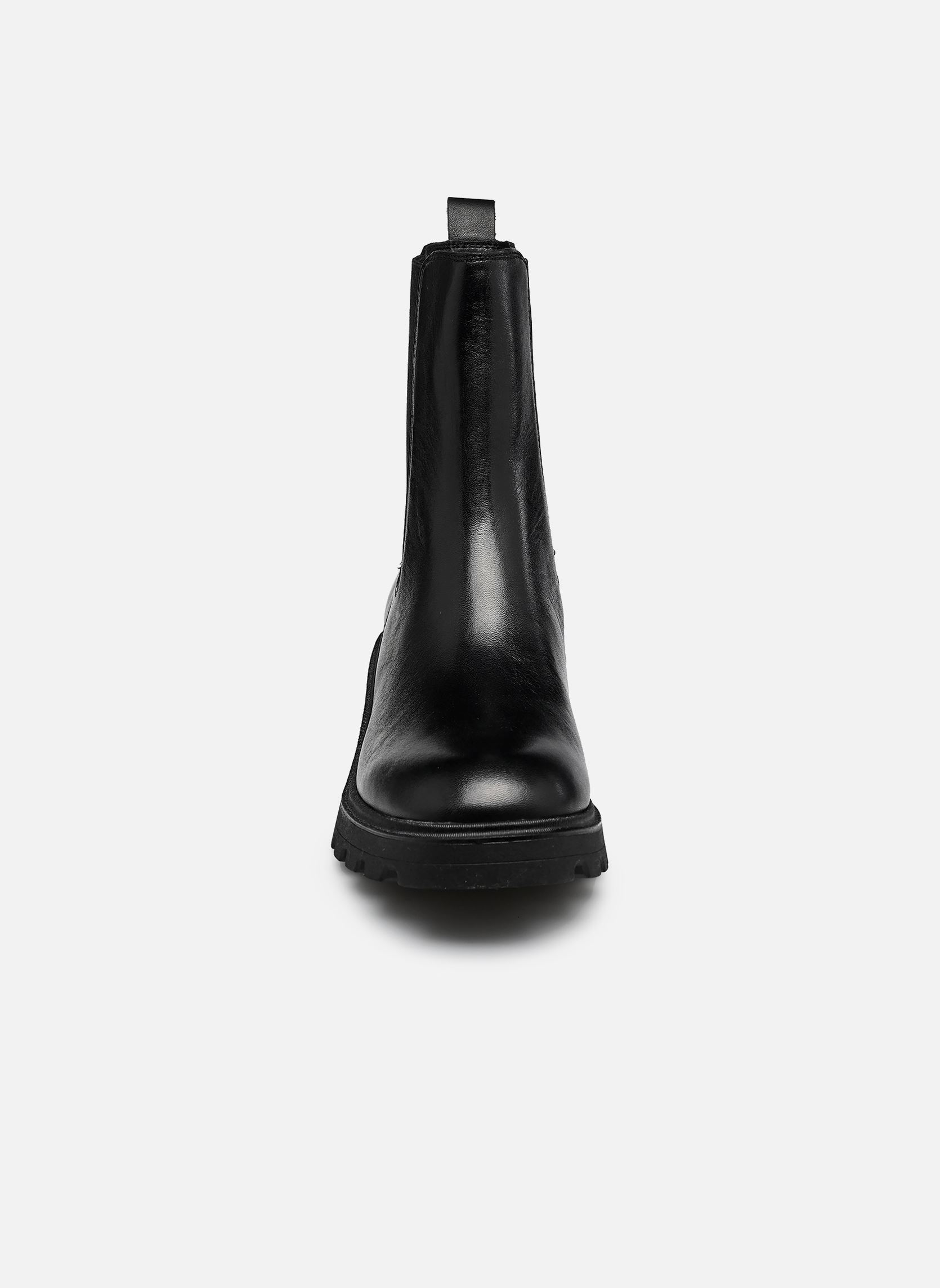 Enkellaarzen en boots 25453-47 dames zwart Tamaris Enkellaarzen en boots 25453-47 dames zwart BLACK