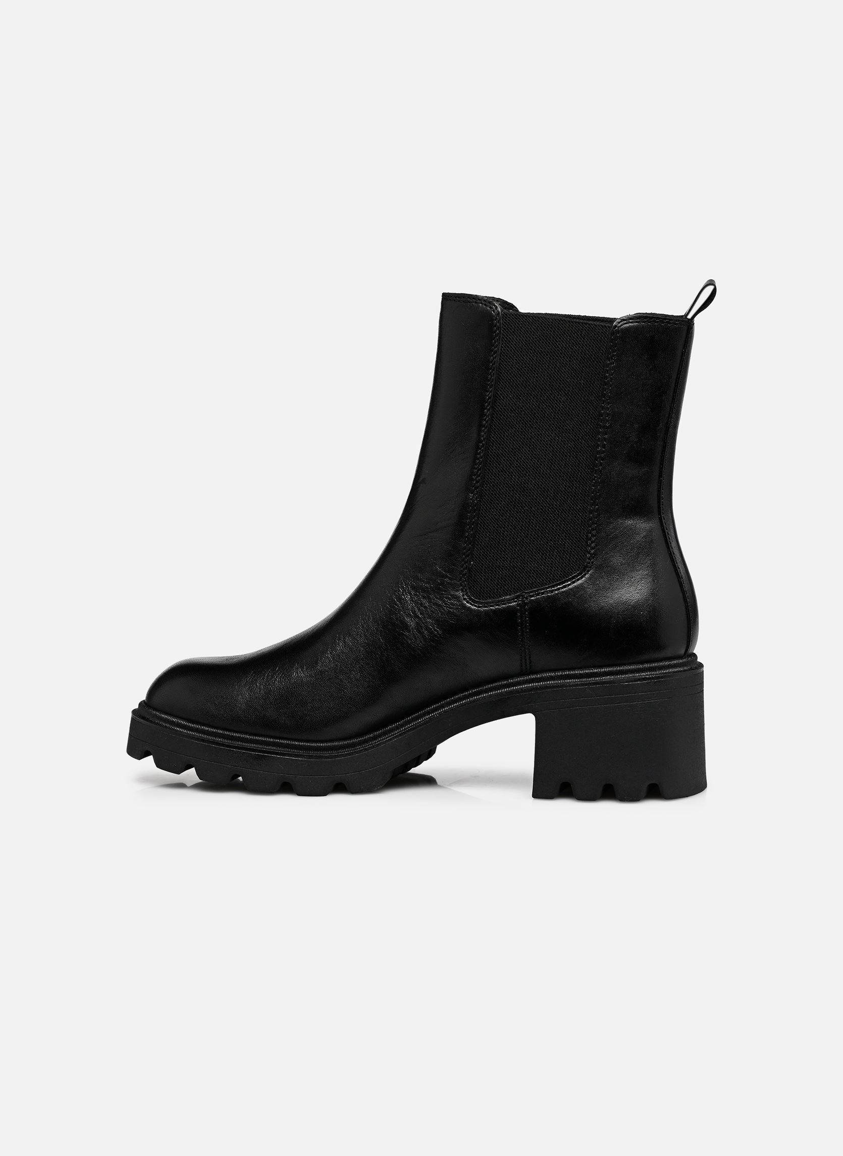 Enkellaarzen en boots 25453-47 dames zwart Tamaris Enkellaarzen en boots 25453-47 dames zwart BLACK