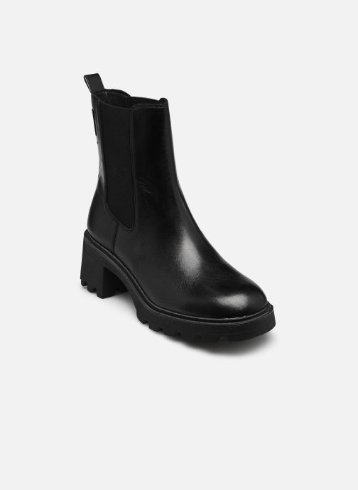 Tamaris Enkellaarzen en boots 25453-47 dames zwart