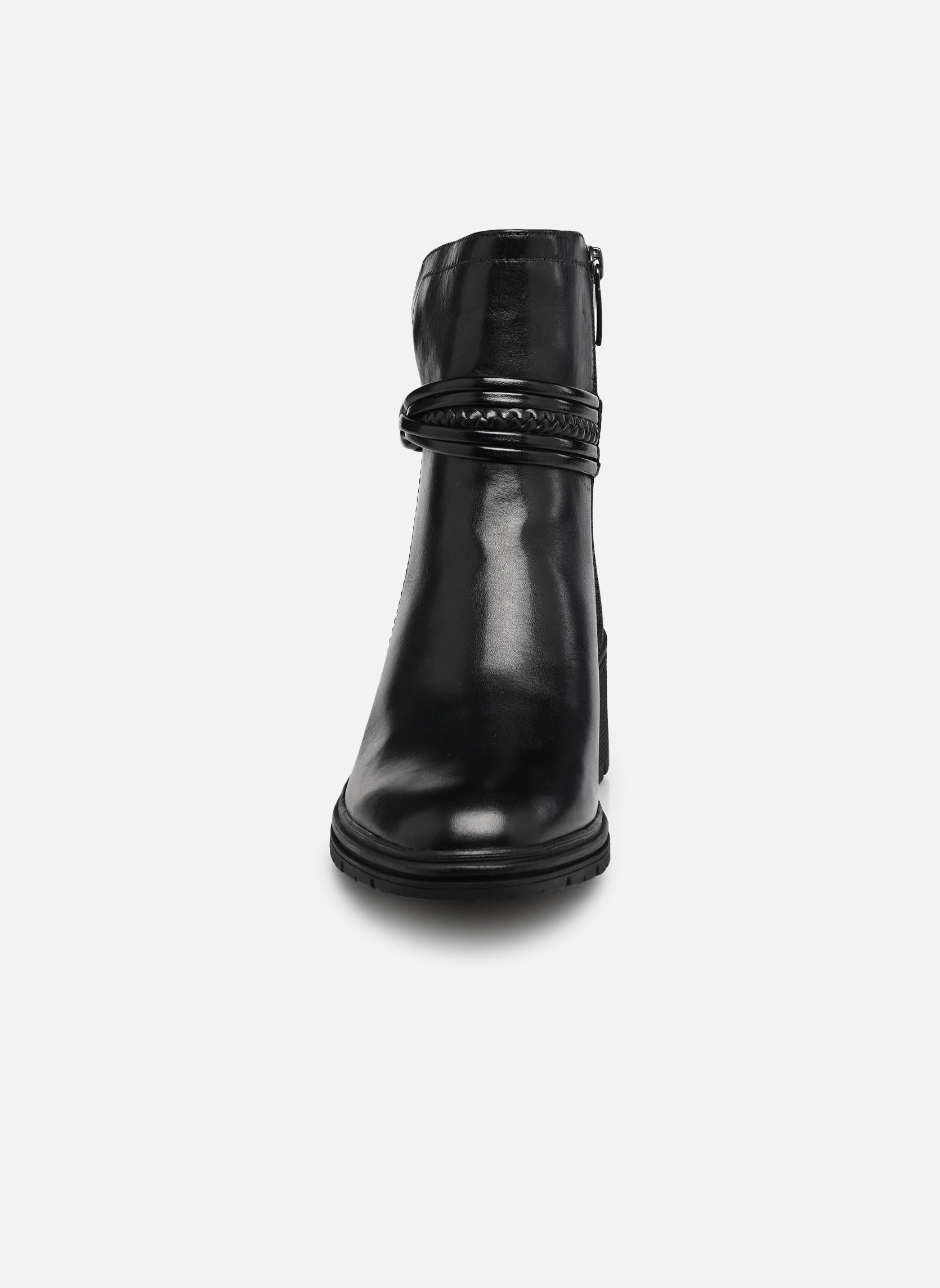 Enkellaarzen en boots 25492-47 dames zwart Tamaris Enkellaarzen en boots 25492-47 dames zwart BLACK