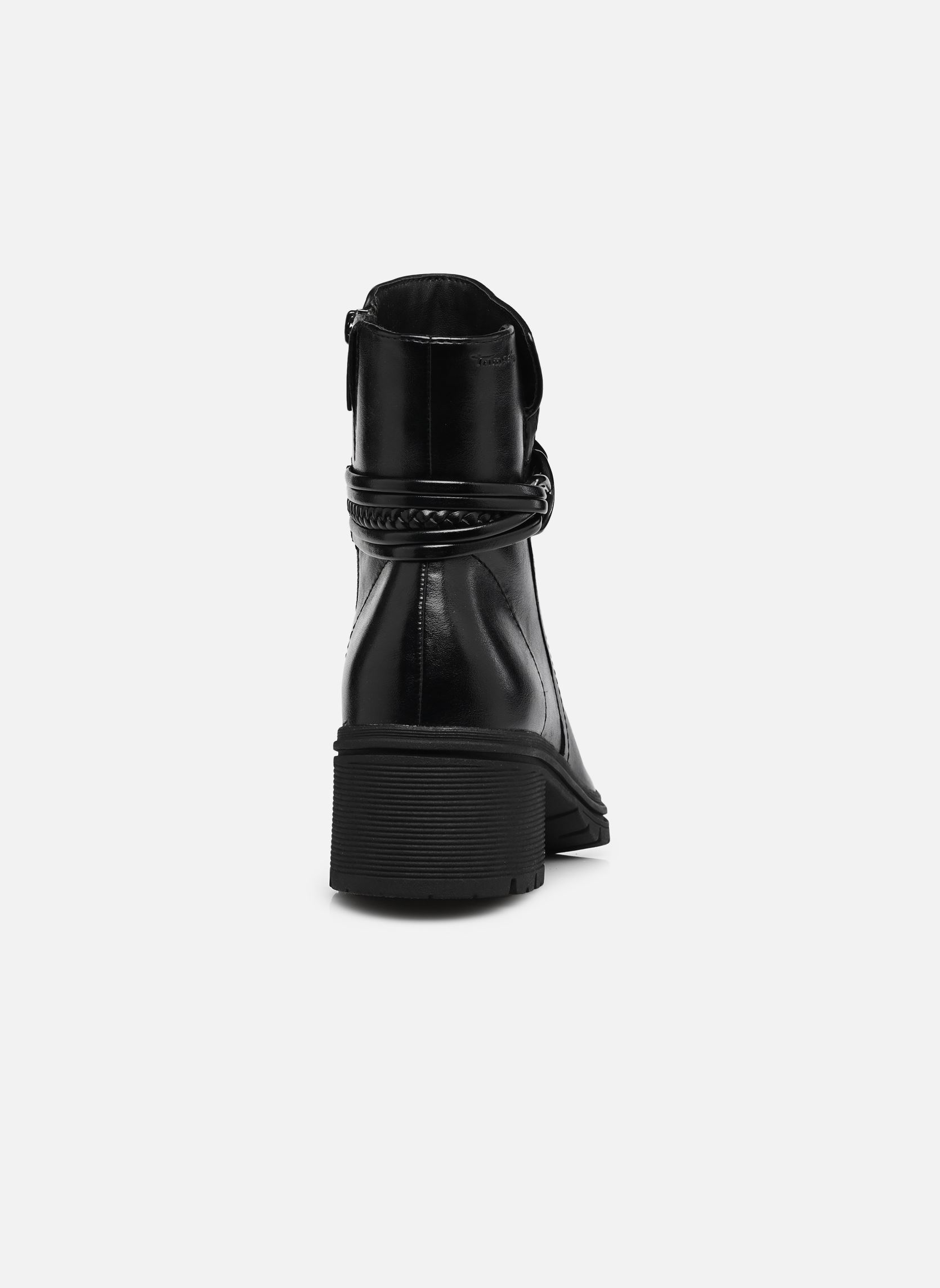 Enkellaarzen en boots 25492-47 dames zwart Tamaris Enkellaarzen en boots 25492-47 dames zwart BLACK