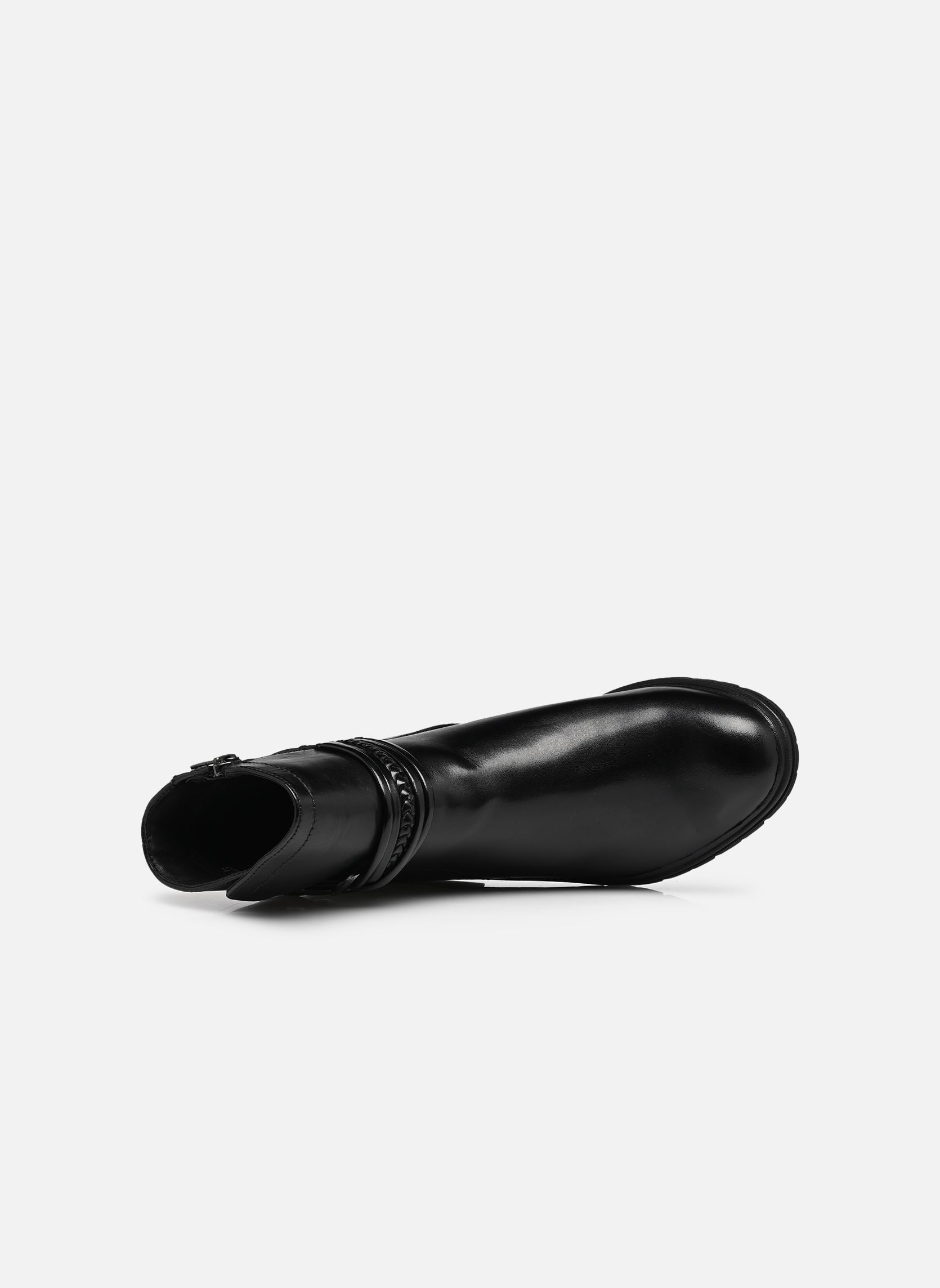 Enkellaarzen en boots 25492-47 dames zwart Tamaris Enkellaarzen en boots 25492-47 dames zwart BLACK