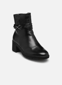 Enkellaarzen en boots 25492-47 dames zwart Tamaris Enkellaarzen en boots 25492-47 dames zwart BLACK