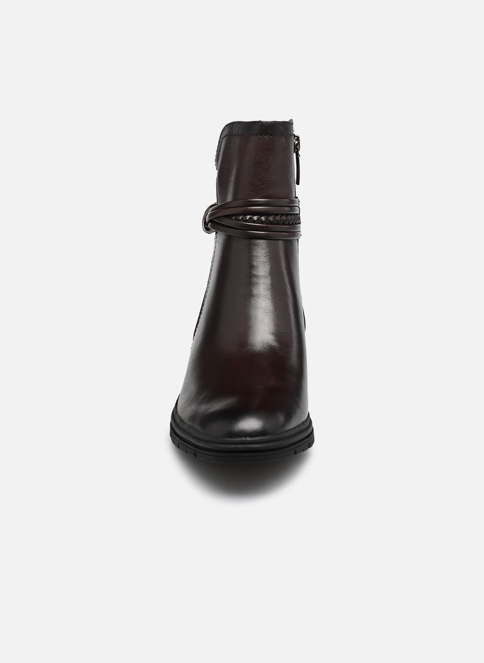 Bottines et boots 25492-47 femme marron Tamaris Bottines et boots 25492-47 femme marron MOCCA
