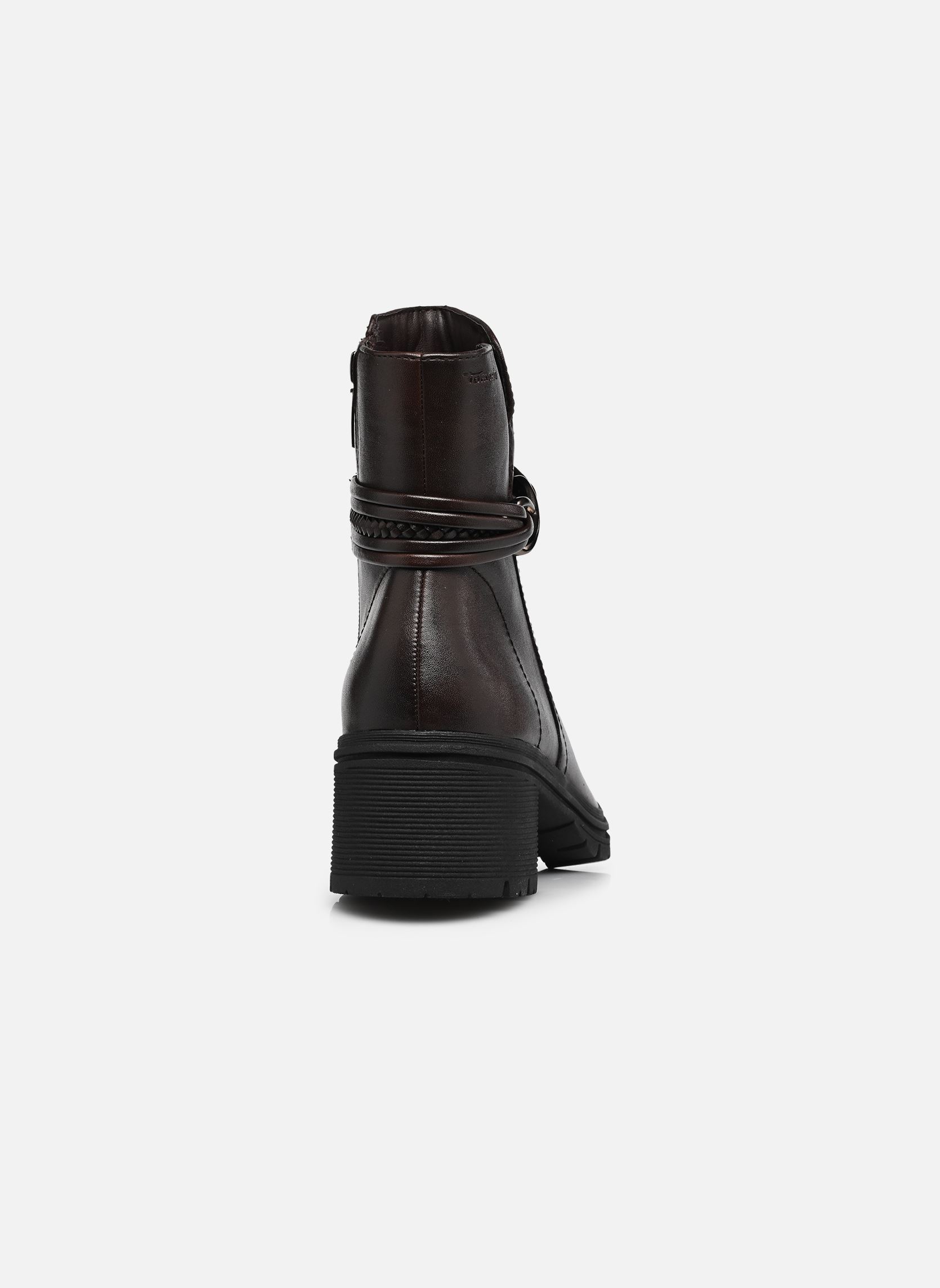 Bottines et boots 25492-47 femme marron Tamaris Bottines et boots 25492-47 femme marron MOCCA