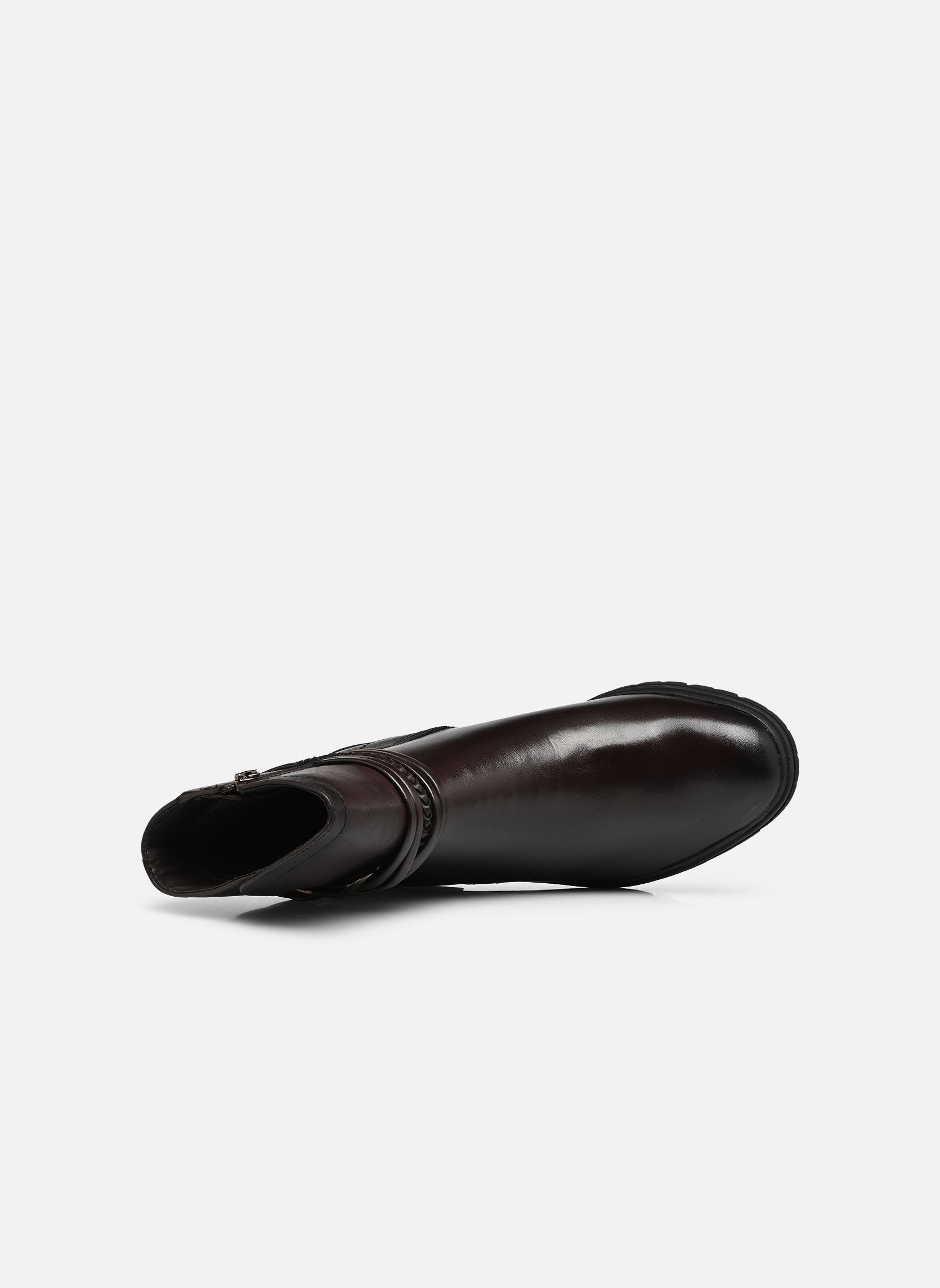 Bottines et boots 25492-47 femme marron Tamaris Bottines et boots 25492-47 femme marron MOCCA