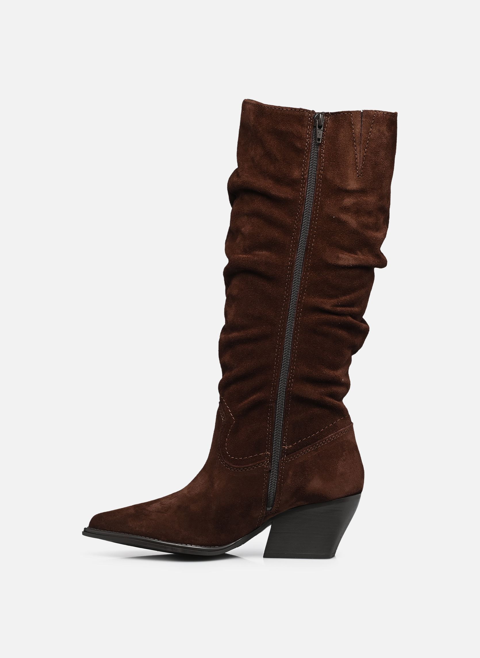 Bottines et boots 25503-47 femme marron Tamaris Bottines et boots 25503-47 femme marron MOCCA