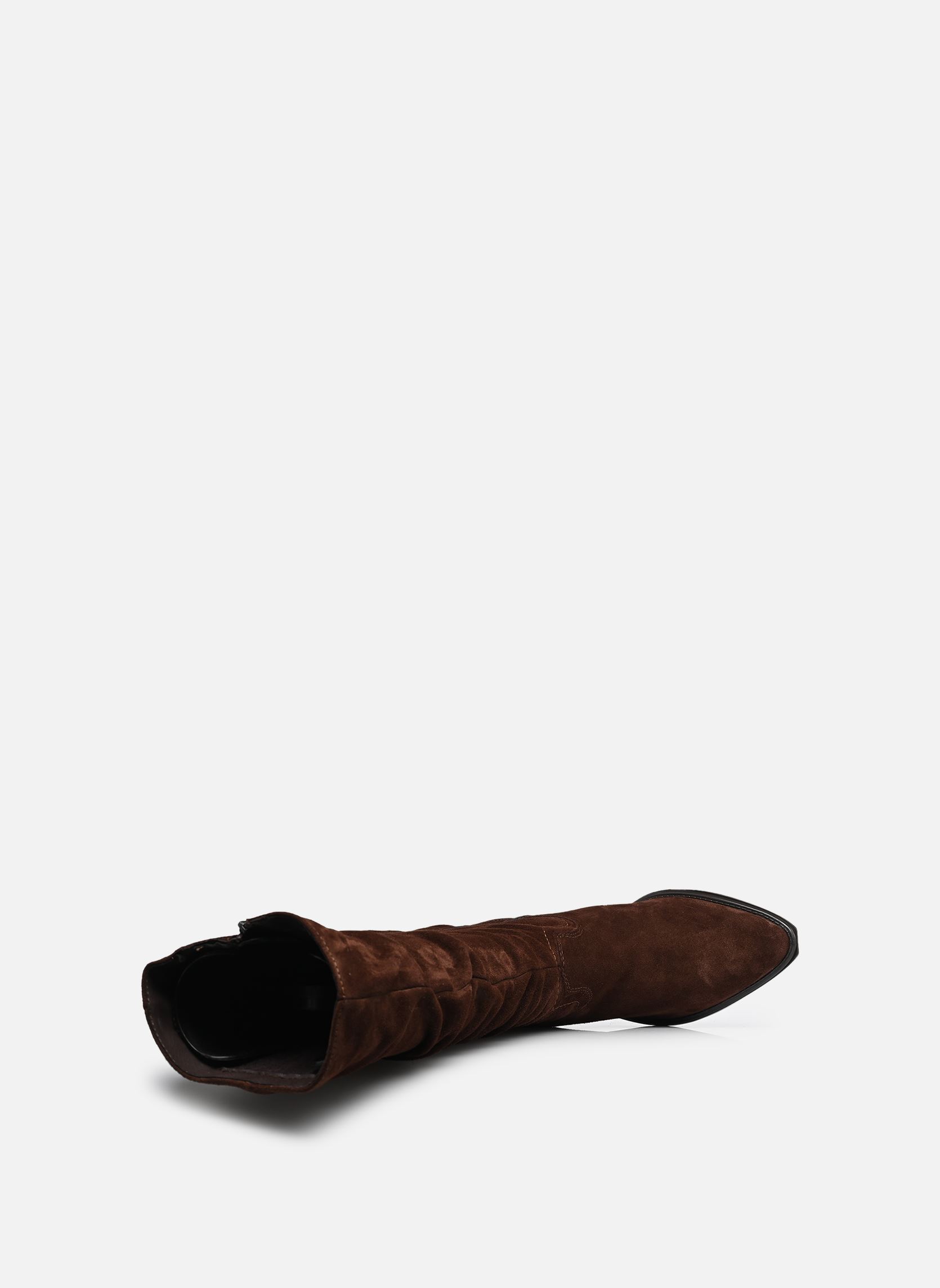 Bottines et boots 25503-47 femme marron Tamaris Bottines et boots 25503-47 femme marron MOCCA