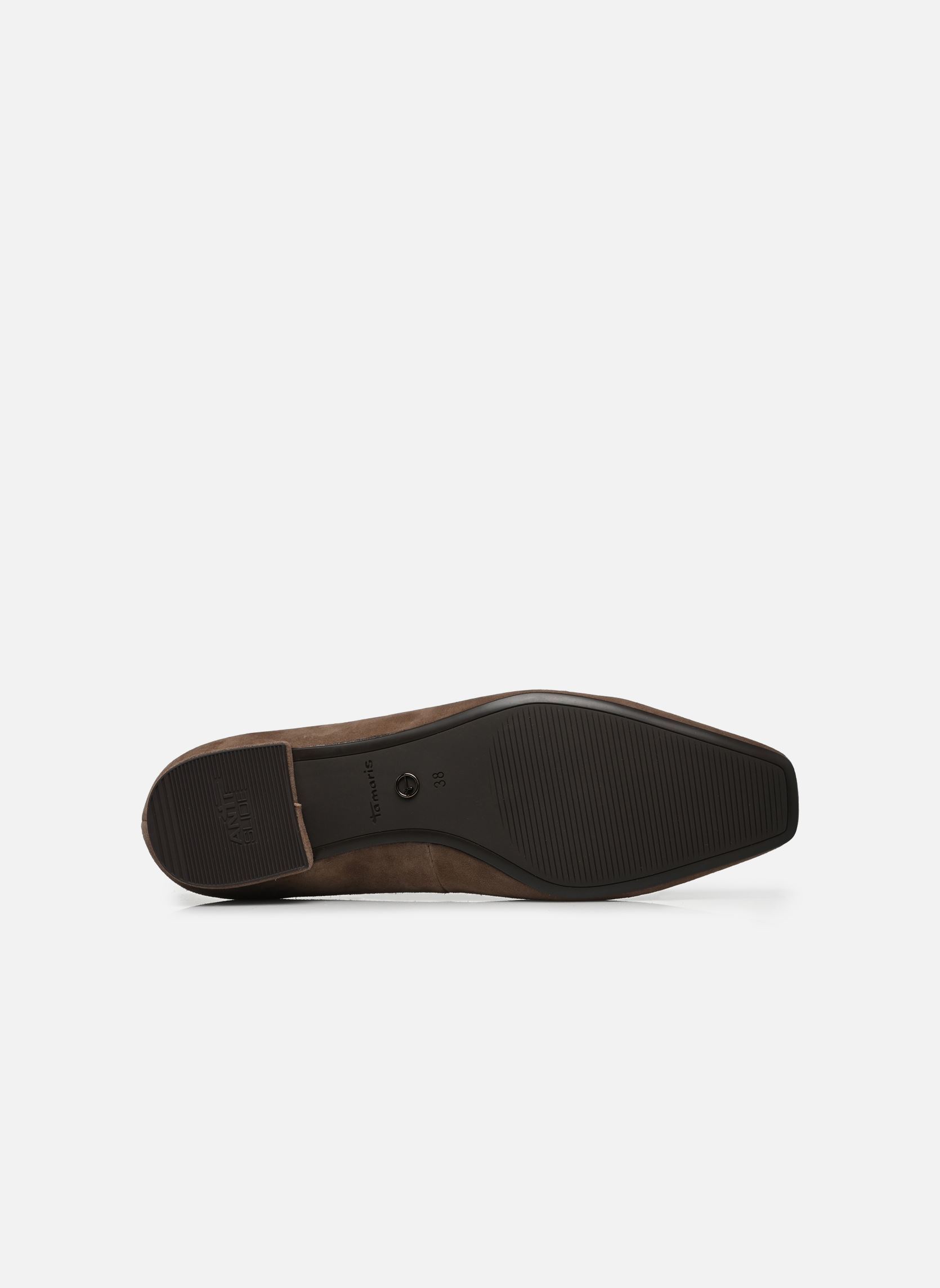 Ballerines classiques 22128-47 femme beige Tamaris Ballerines classiques 22128-47 femme beige TAUPE