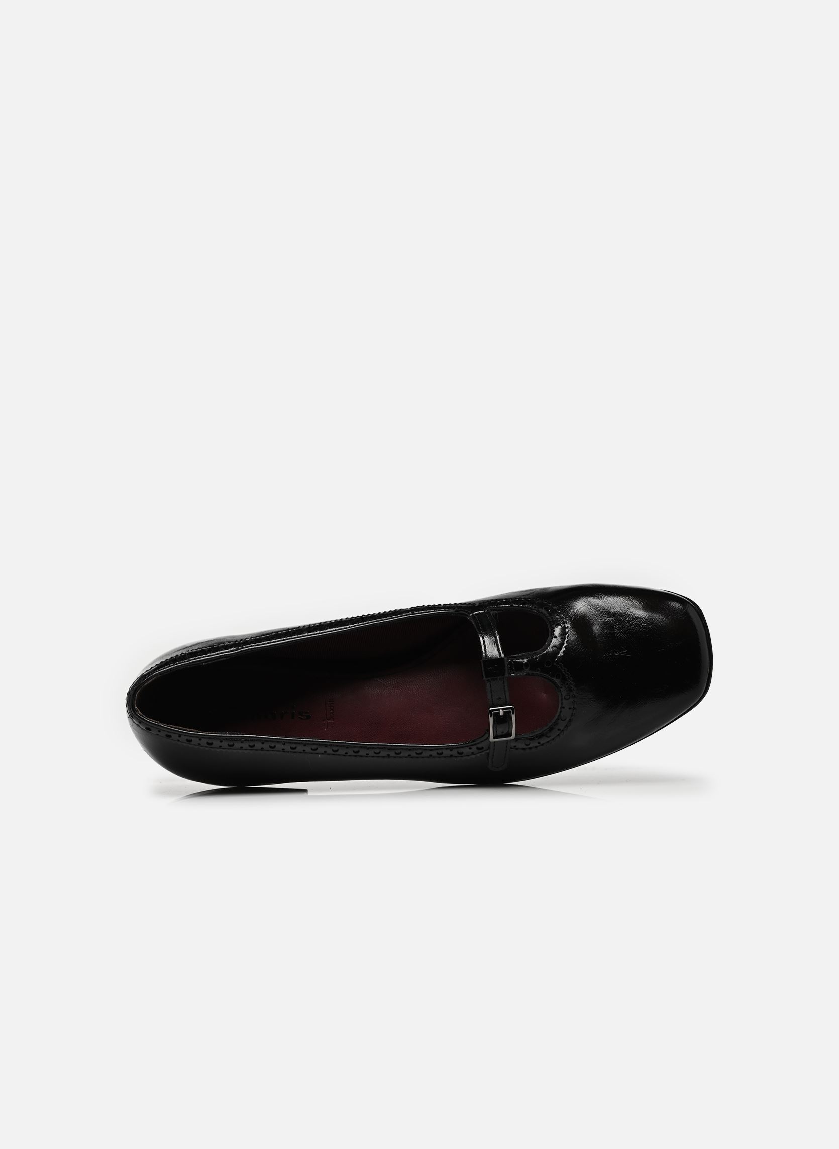 Ballerines 22156-47 femme noir Tamaris Ballerines 22156-47 femme noir BLACK