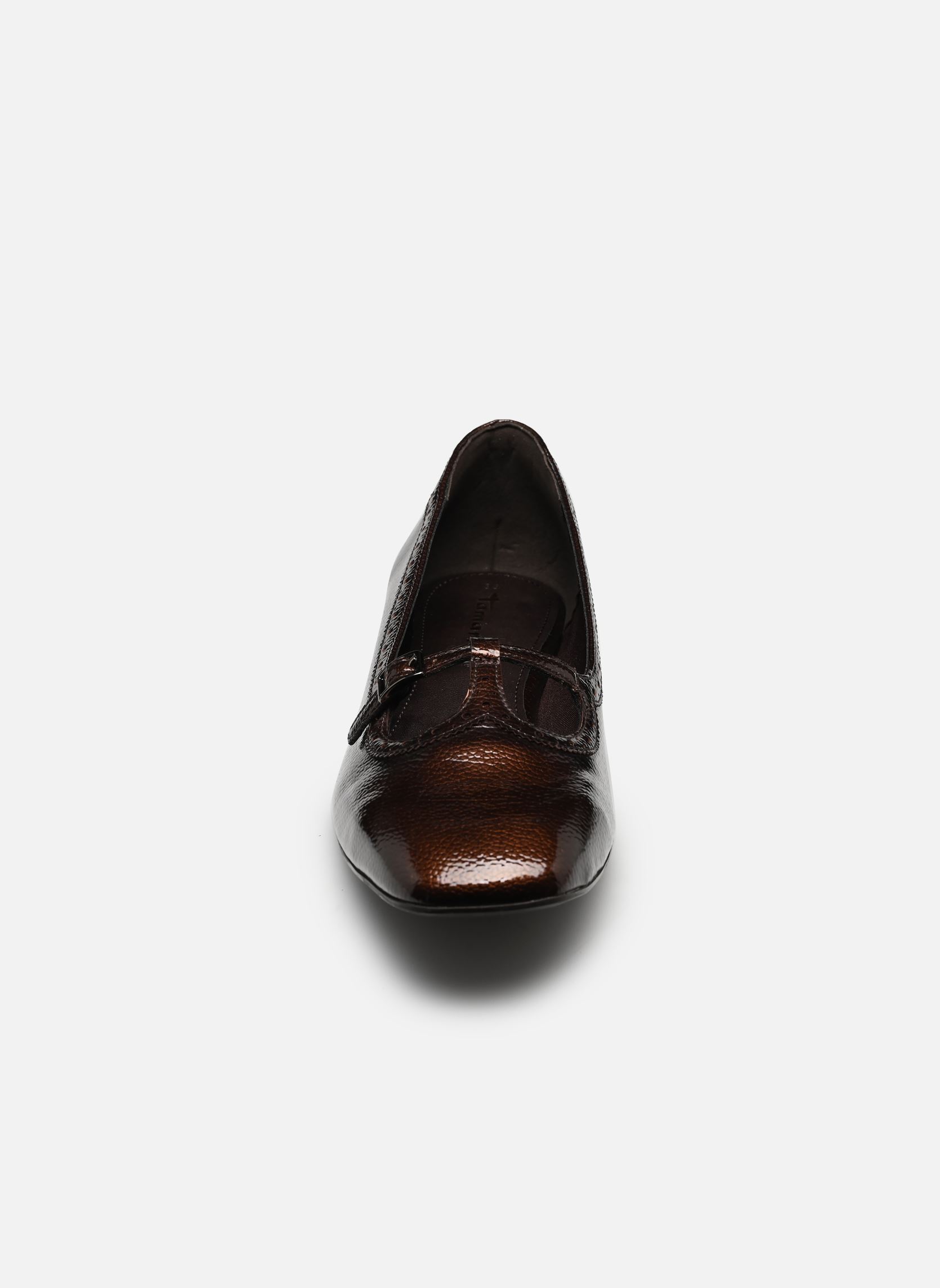 Ballerines 22156-47 femme marron Tamaris Ballerines 22156-47 femme marron BROWN PATENT
