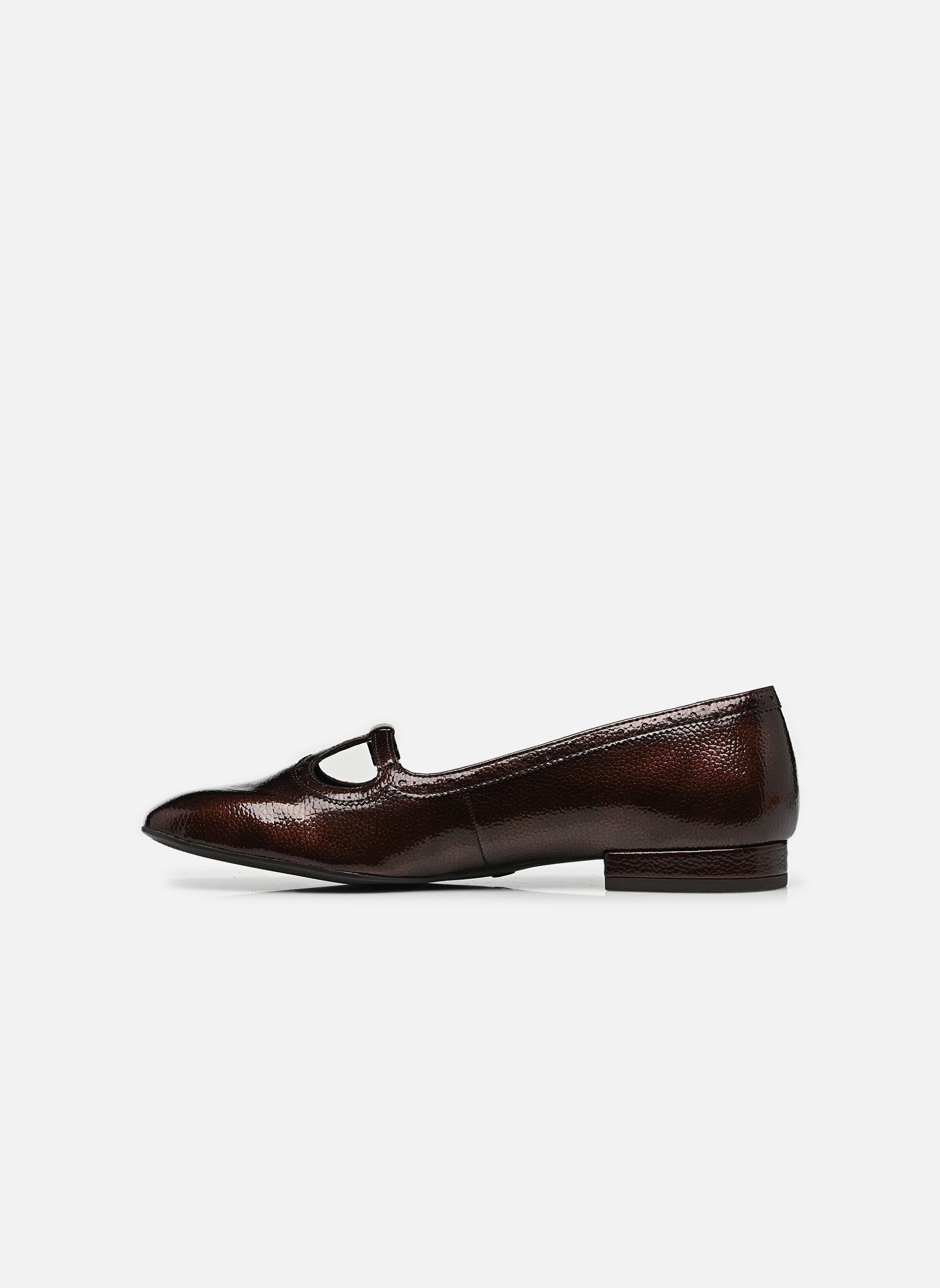 Ballerines 22156-47 femme marron Tamaris Ballerines 22156-47 femme marron BROWN PATENT