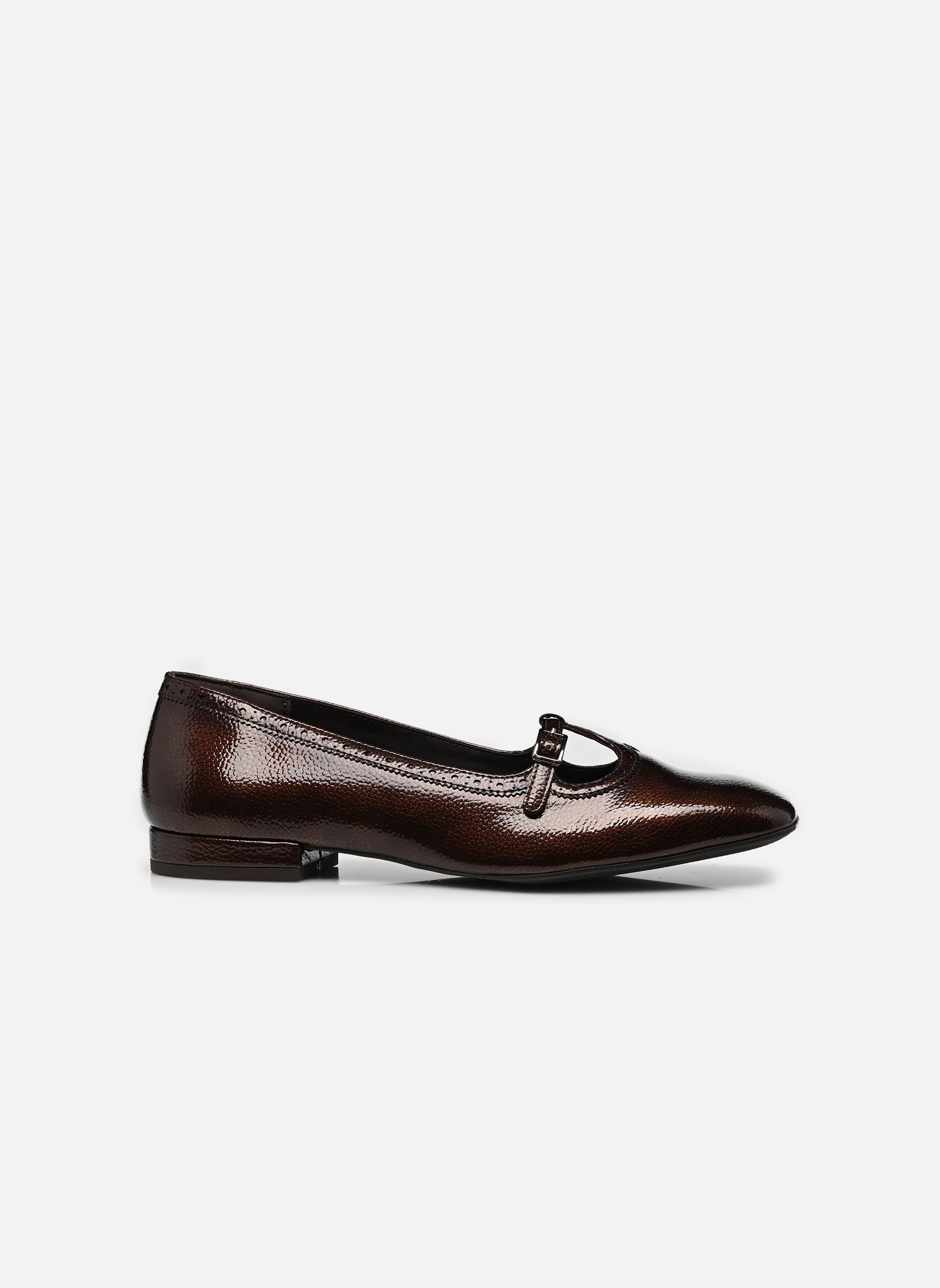 Ballerines 22156-47 femme marron Tamaris Ballerines 22156-47 femme marron BROWN PATENT