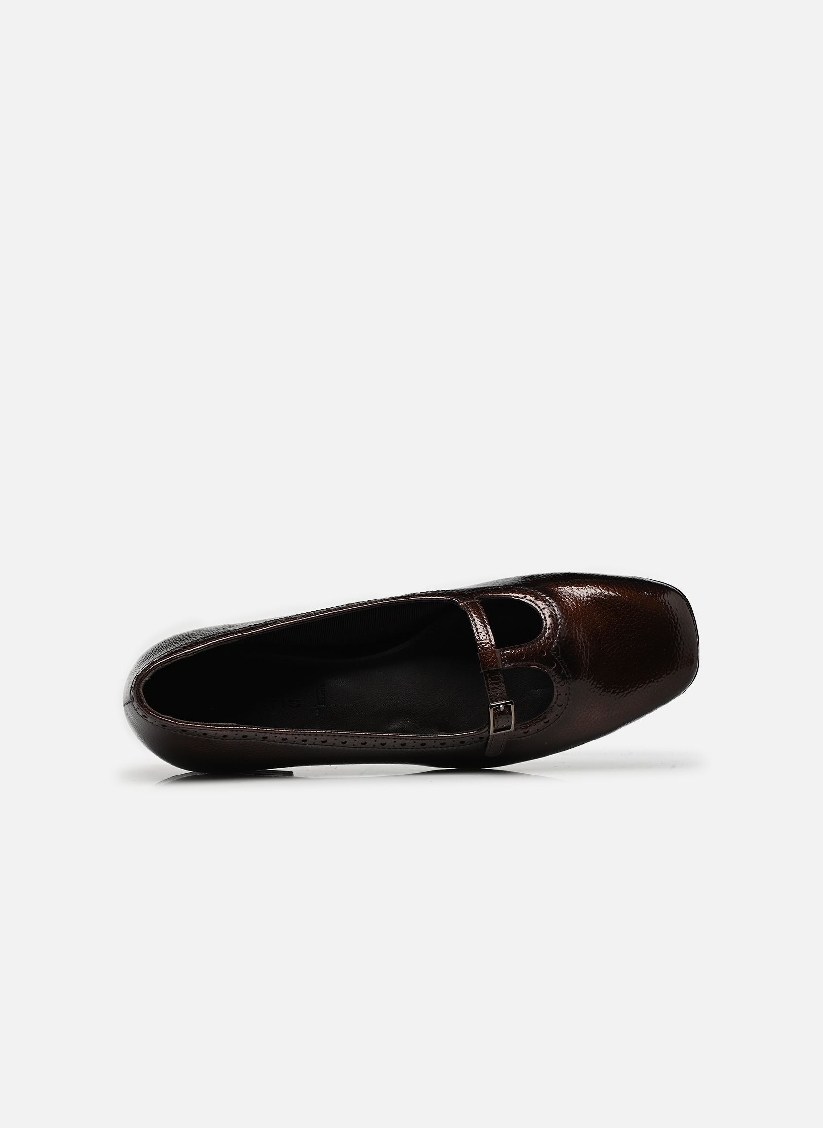 Ballerines 22156-47 femme marron Tamaris Ballerines 22156-47 femme marron BROWN PATENT
