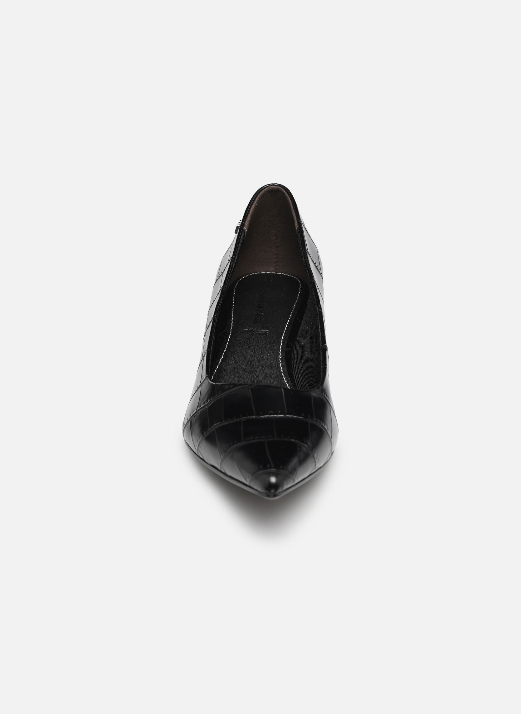 Escarpins 22351-47 femme noir Tamaris Escarpins 22351-47 femme noir BLACK CROCO