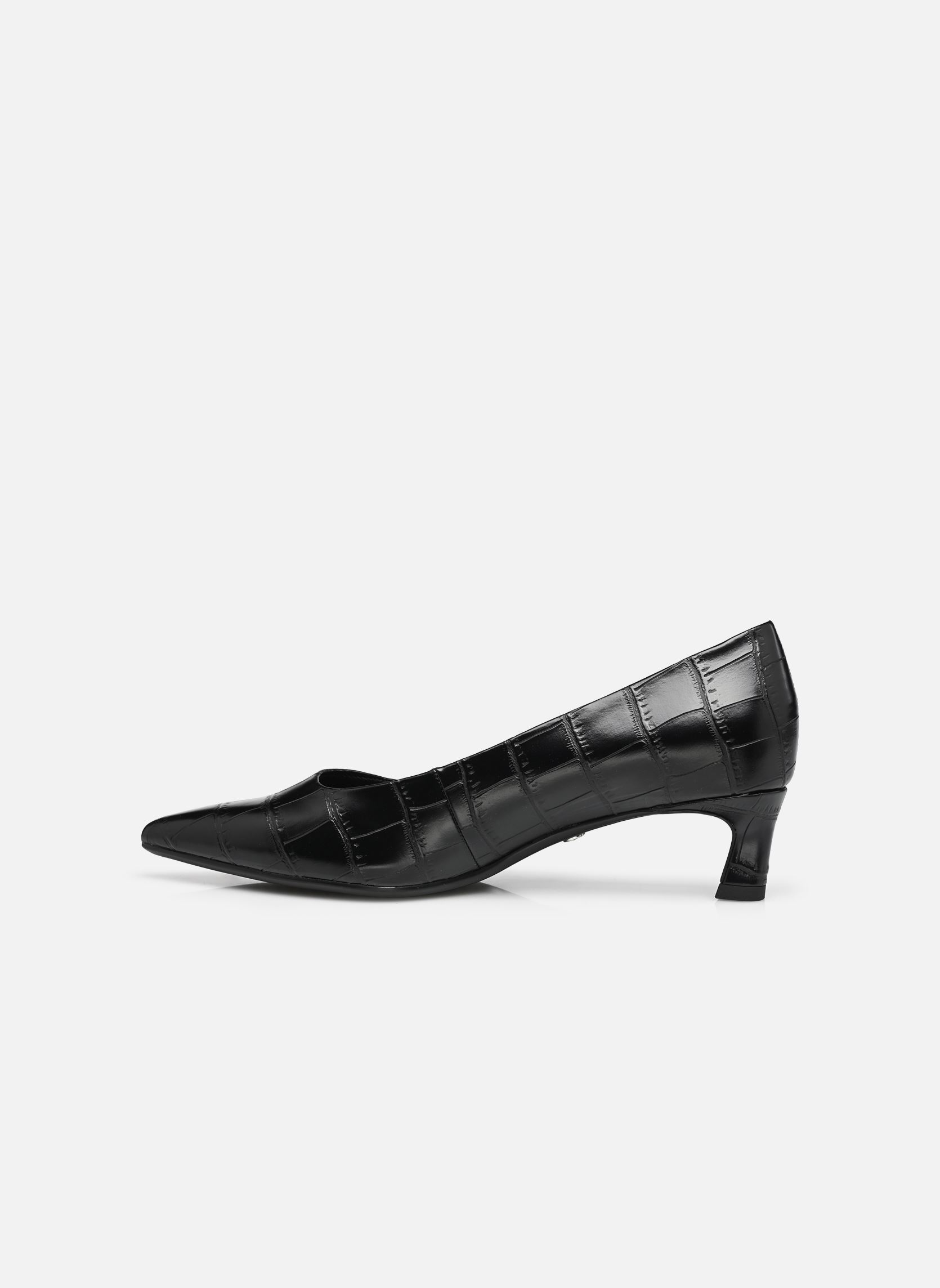 Escarpins 22351-47 femme noir Tamaris Escarpins 22351-47 femme noir BLACK CROCO