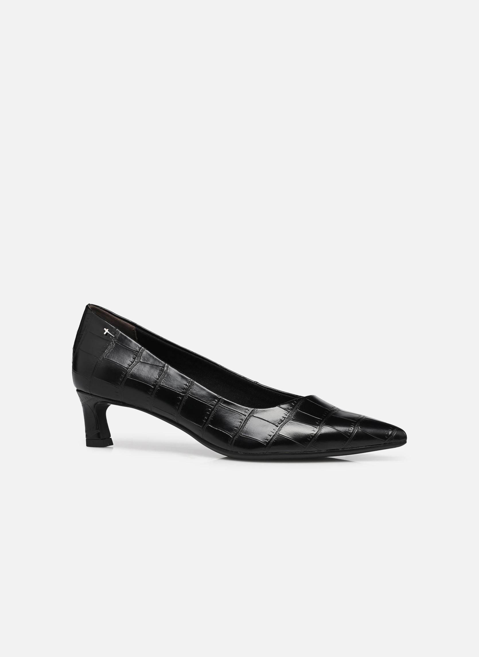 Escarpins 22351-47 femme noir Tamaris Escarpins 22351-47 femme noir BLACK CROCO