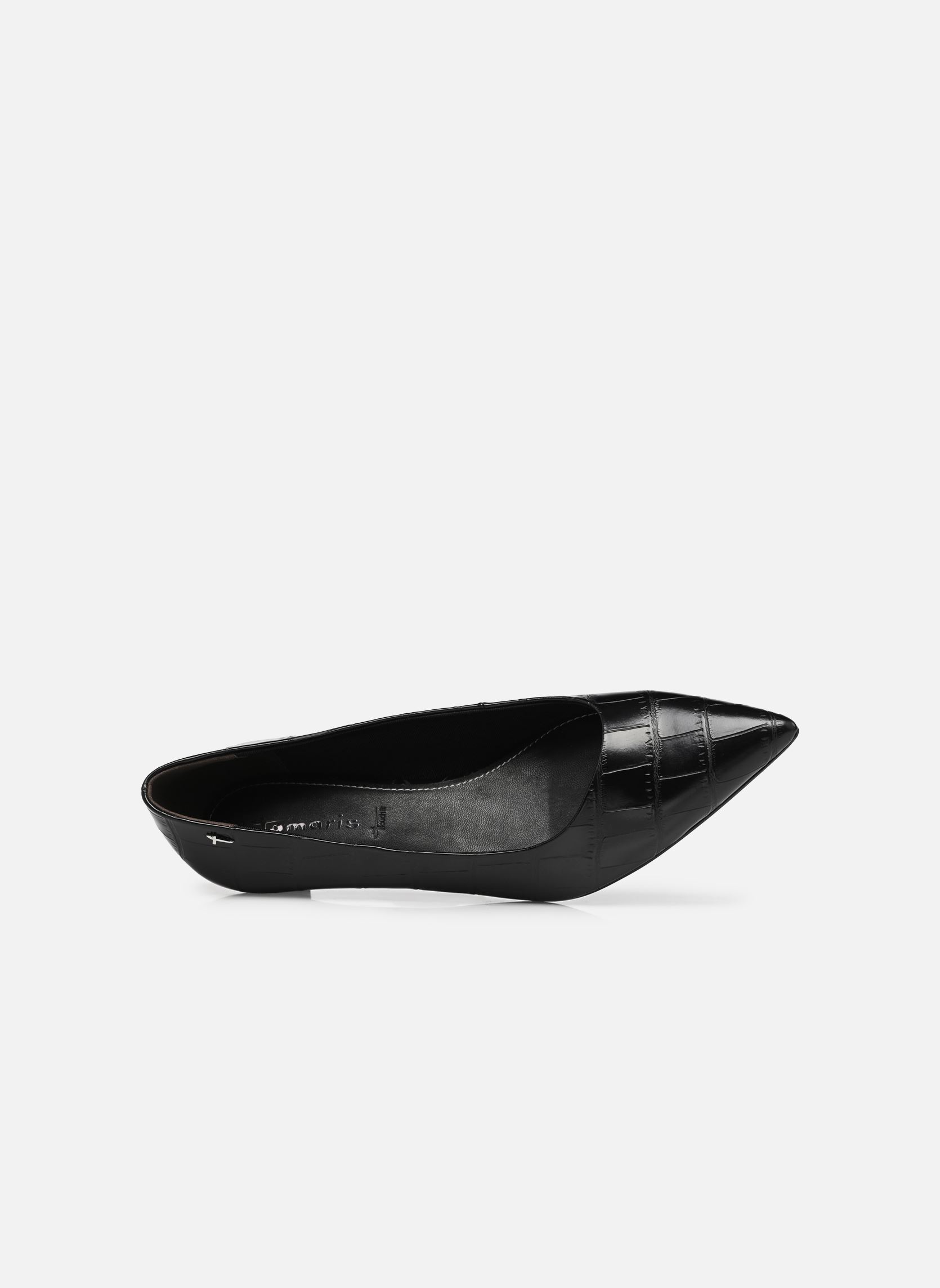 Escarpins 22351-47 femme noir Tamaris Escarpins 22351-47 femme noir BLACK CROCO