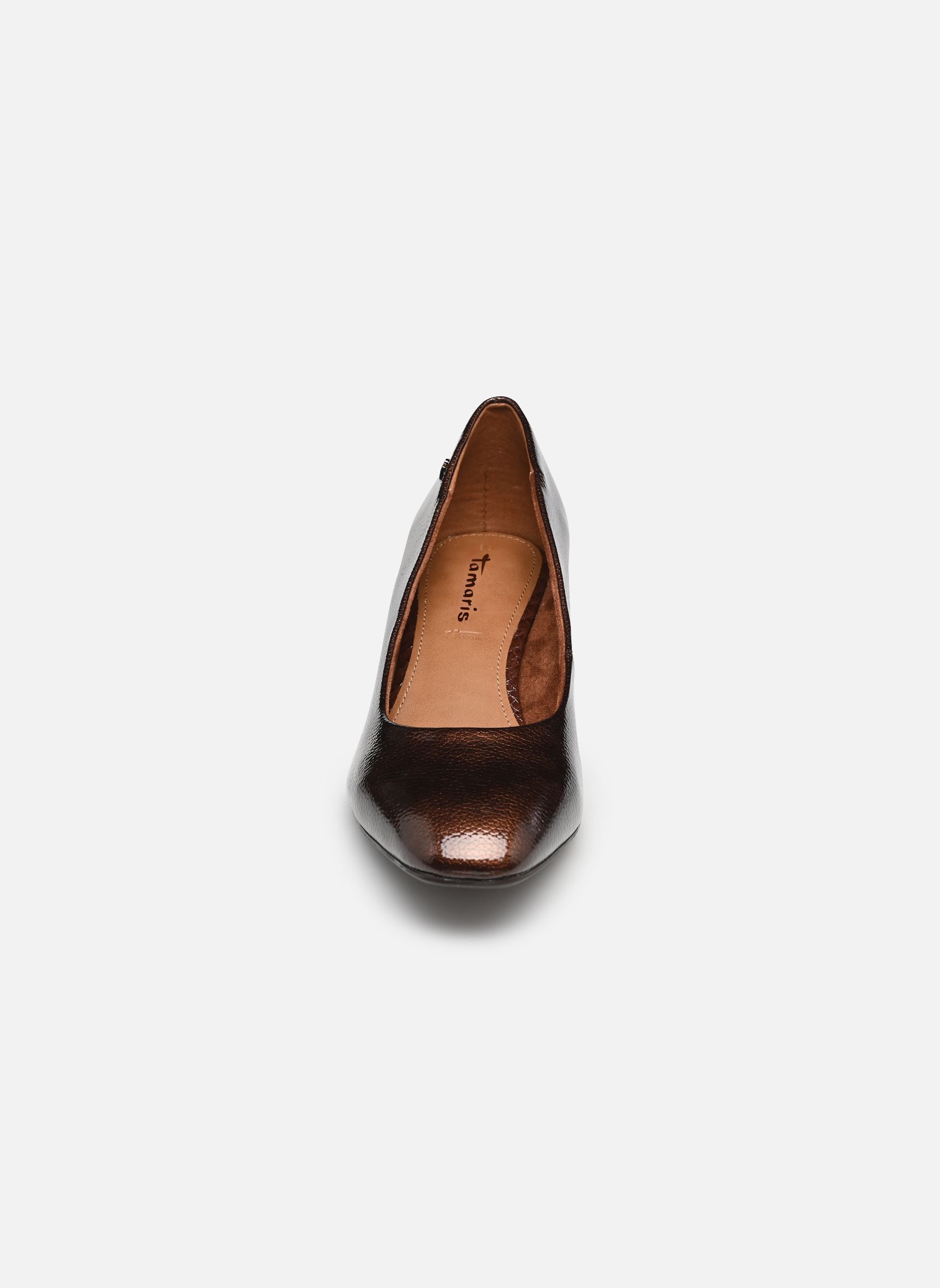 Pumps 22407-47 dames bruin Tamaris Pumps 22407-47 dames bruin BROWN PATENT