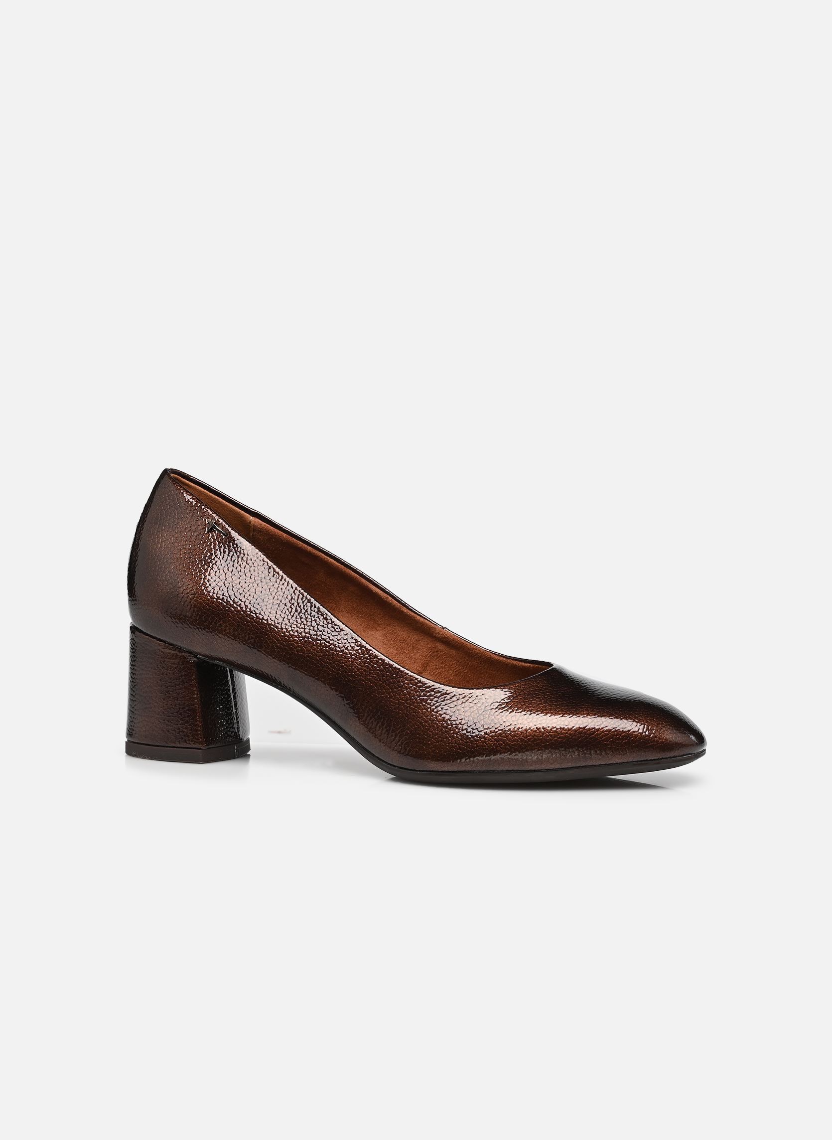 Pumps 22407-47 dames bruin Tamaris Pumps 22407-47 dames bruin BROWN PATENT