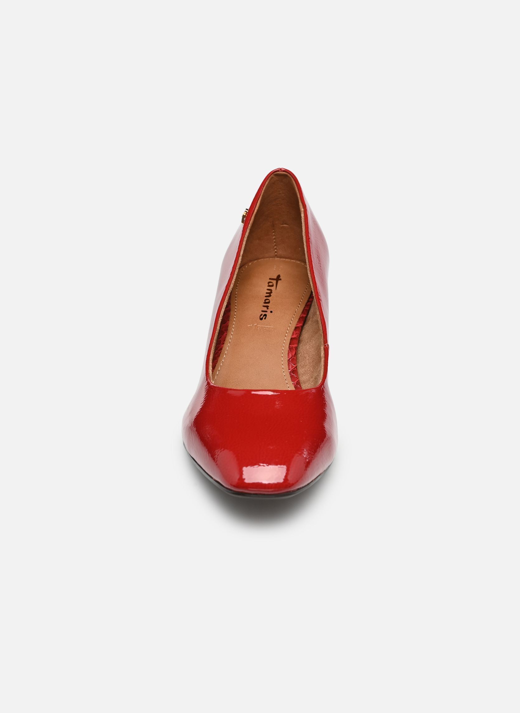 Pumps 22407-47 dames rood Tamaris Pumps 22407-47 dames rood RED PATENT