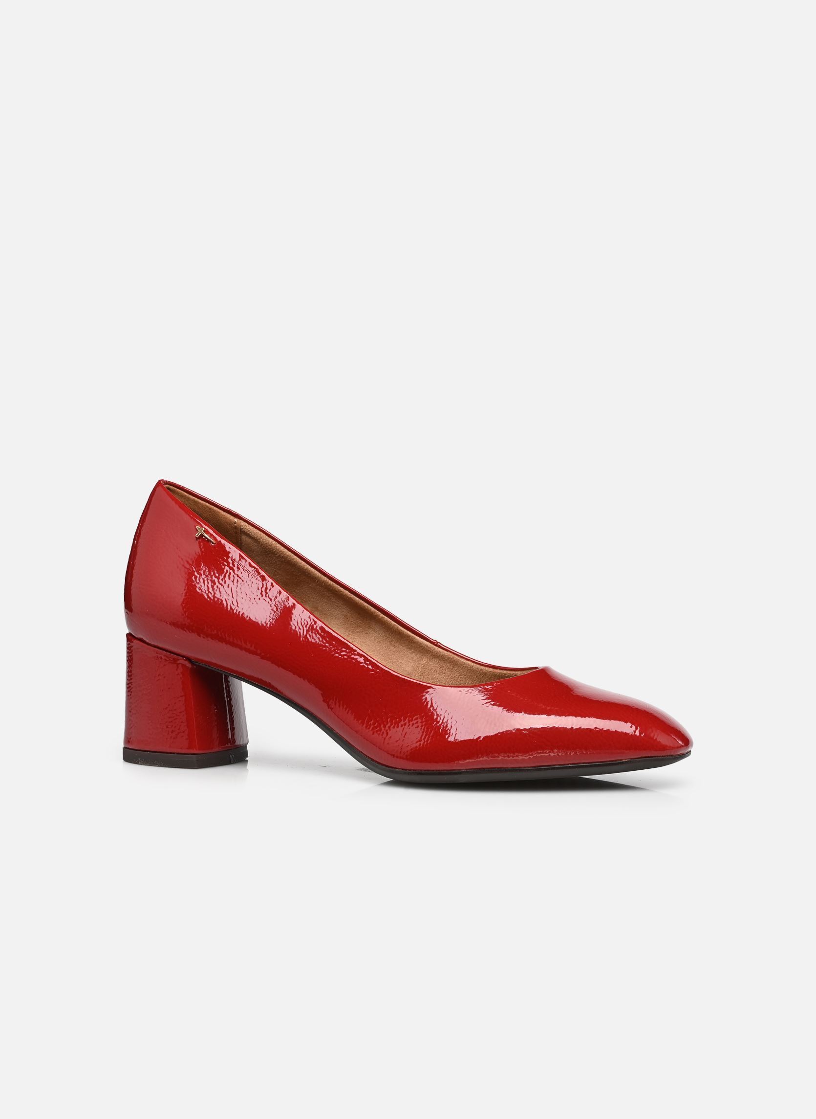 Pumps 22407-47 dames rood Tamaris Pumps 22407-47 dames rood RED PATENT