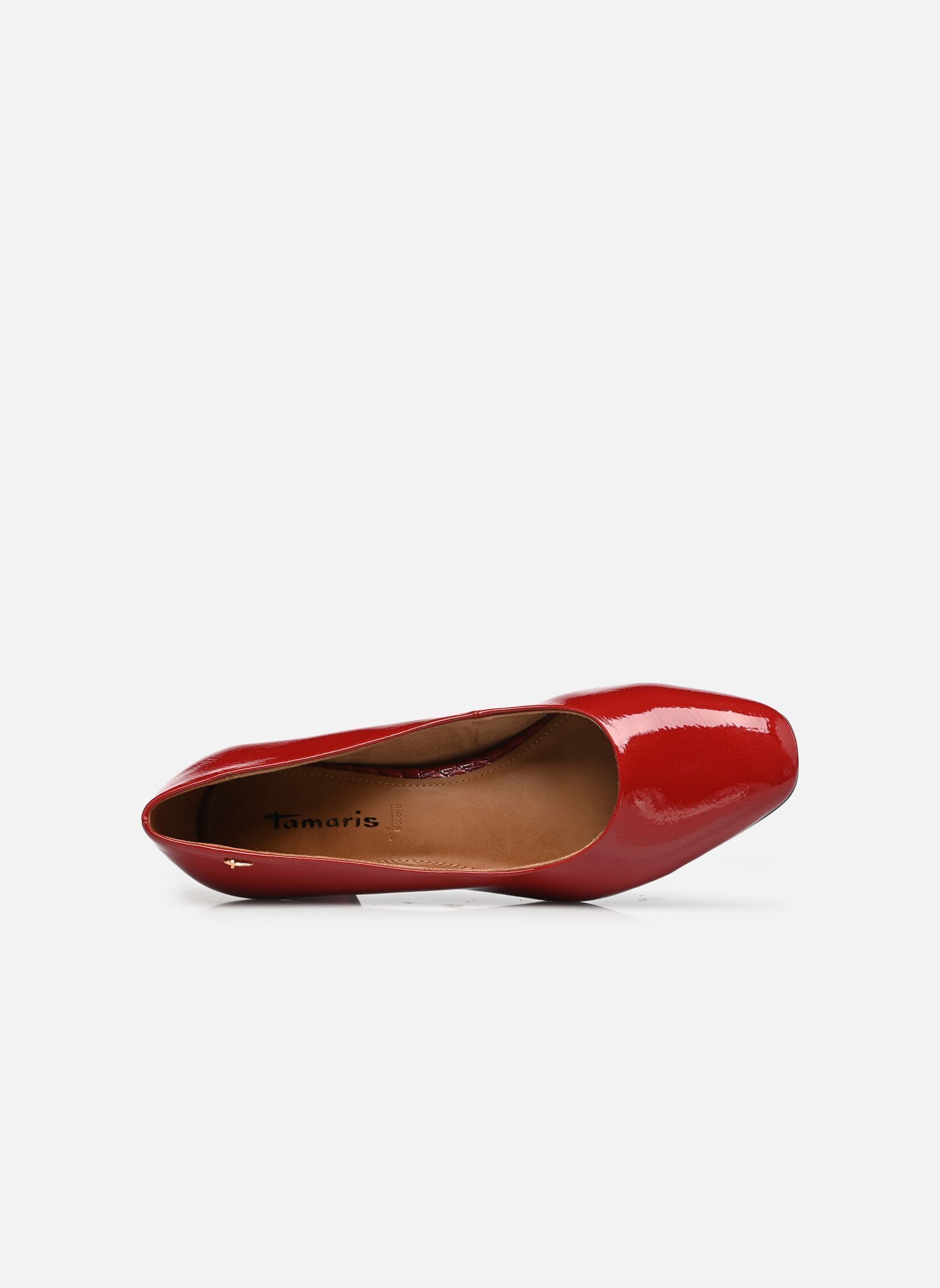 Pumps 22407-47 dames rood Tamaris Pumps 22407-47 dames rood RED PATENT