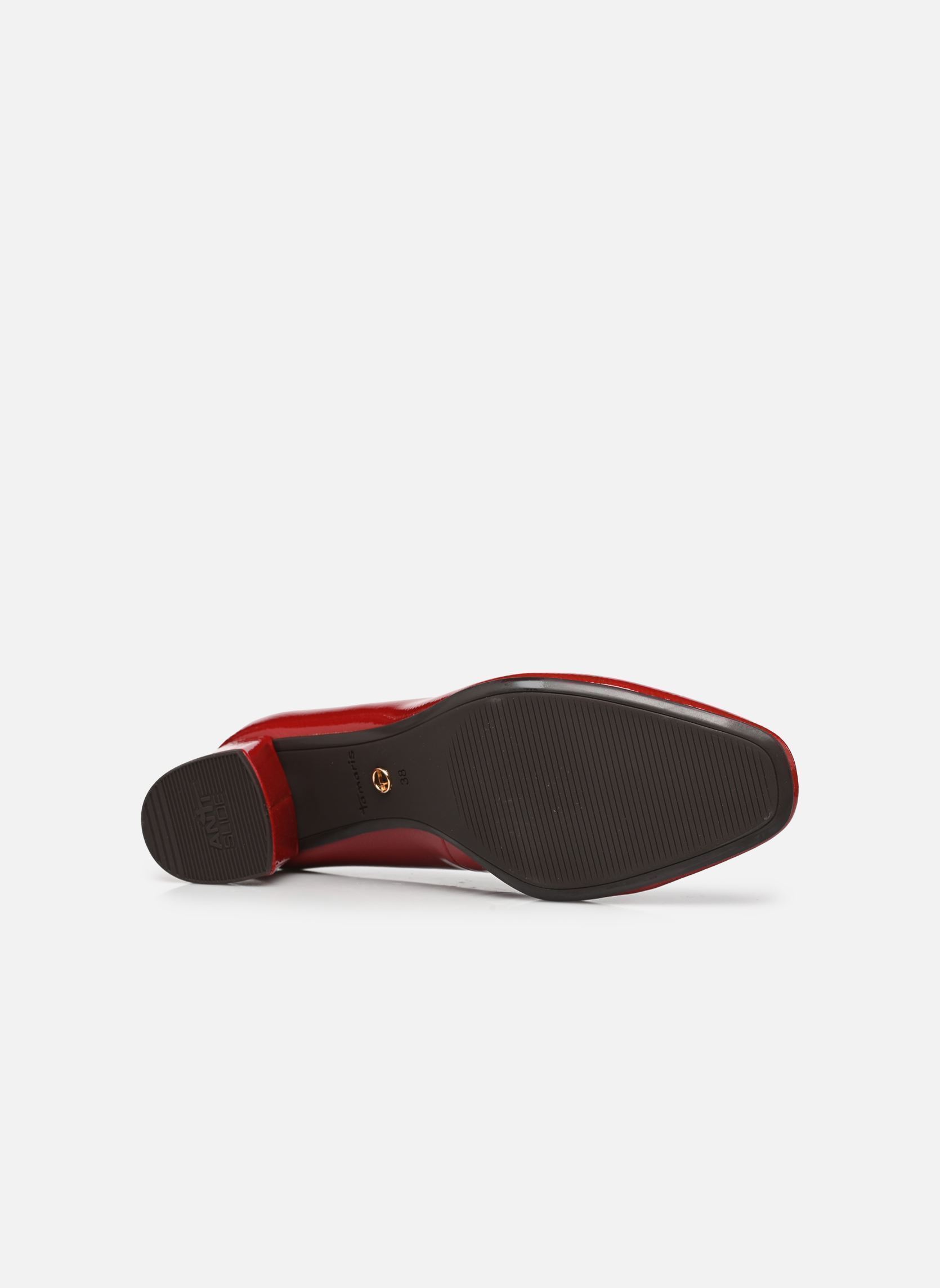 Pumps 22407-47 dames rood Tamaris Pumps 22407-47 dames rood RED PATENT