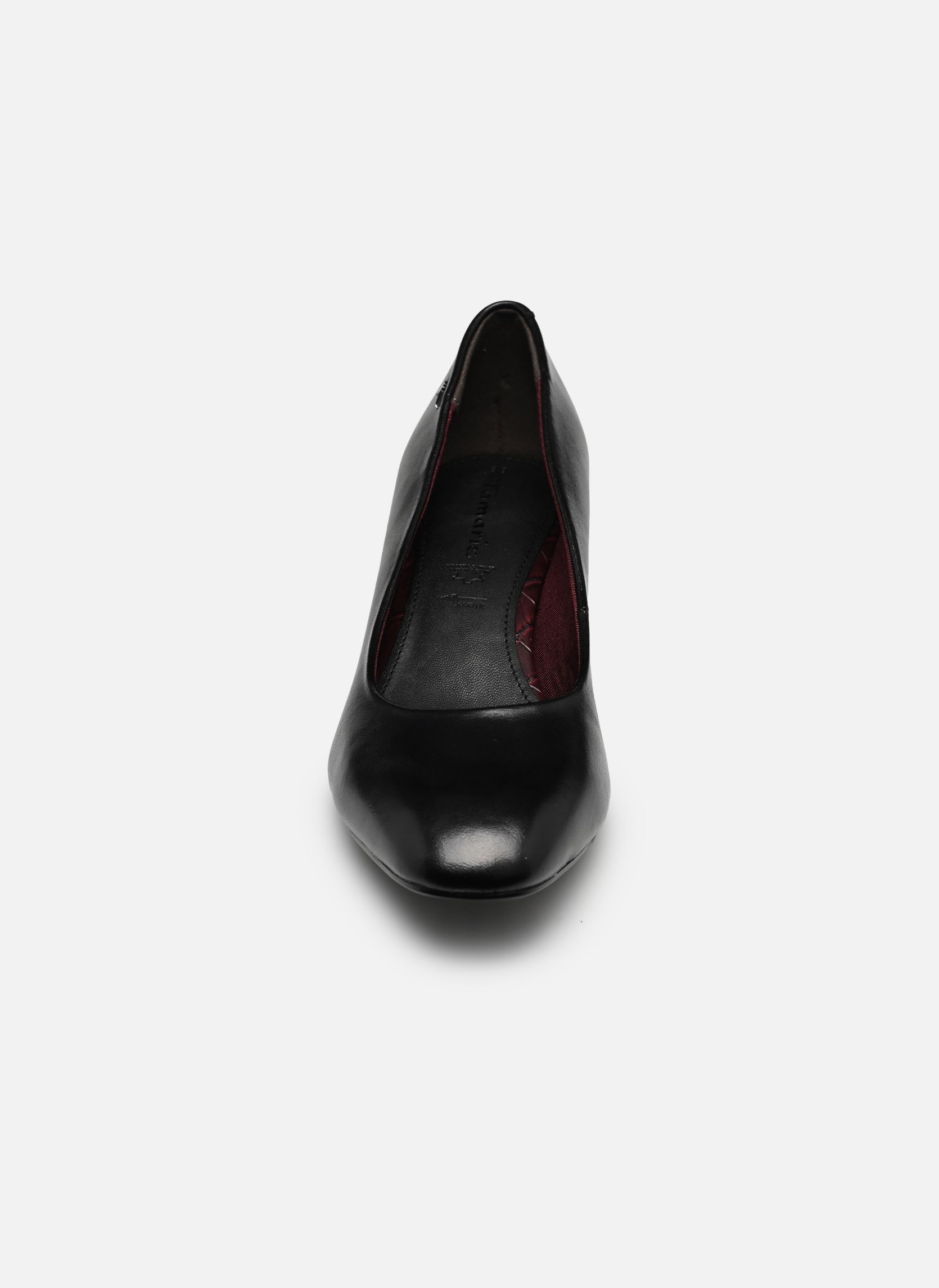 Pumps 22437-47 dames zwart Tamaris Pumps 22437-47 dames zwart BLACK LEATHER
