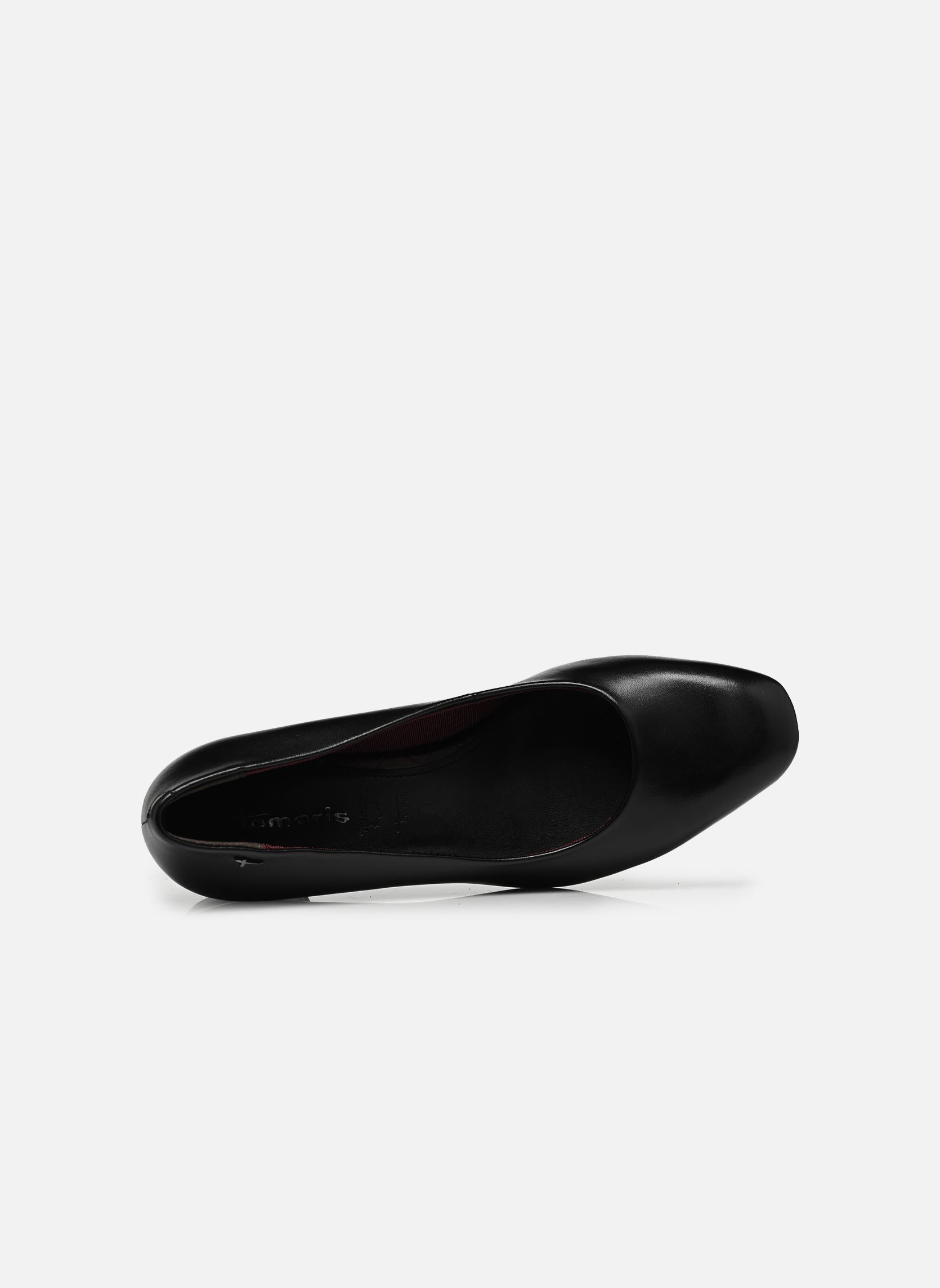 Pumps 22437-47 dames zwart Tamaris Pumps 22437-47 dames zwart BLACK LEATHER