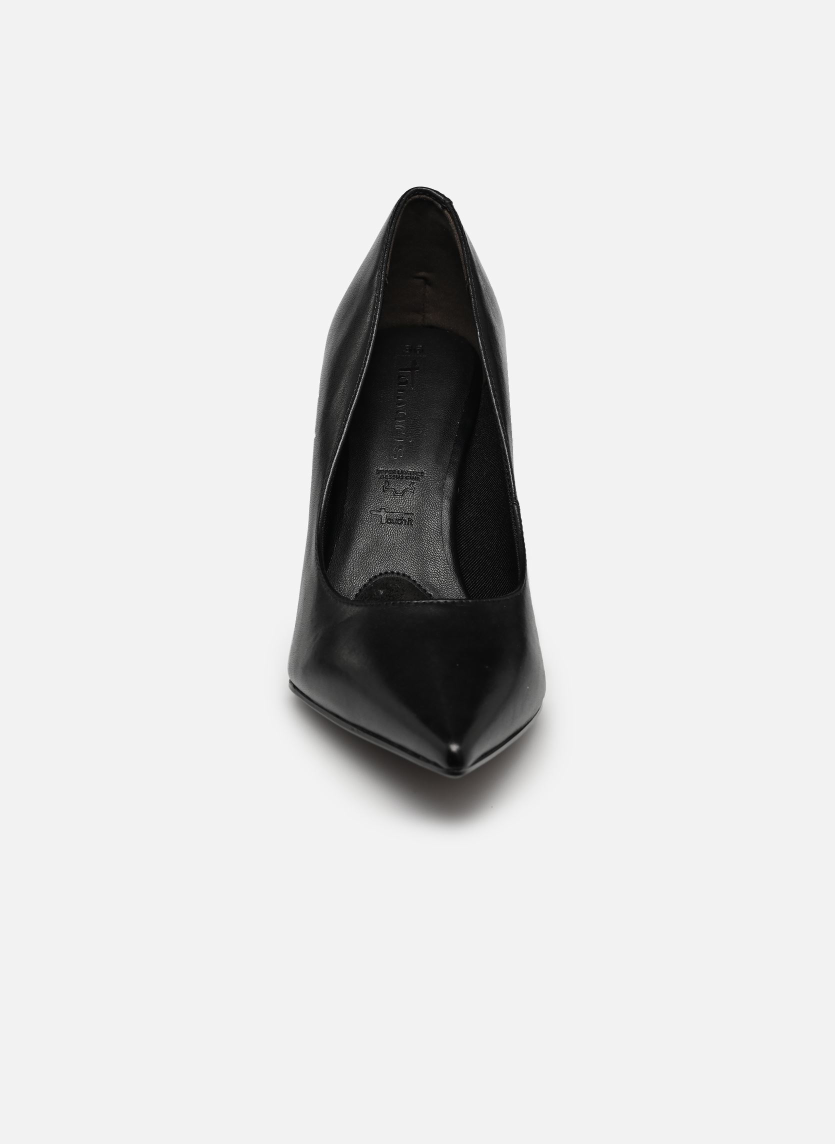 Pumps 22448-47 dames zwart Tamaris Pumps 22448-47 dames zwart BLACK LEATHER