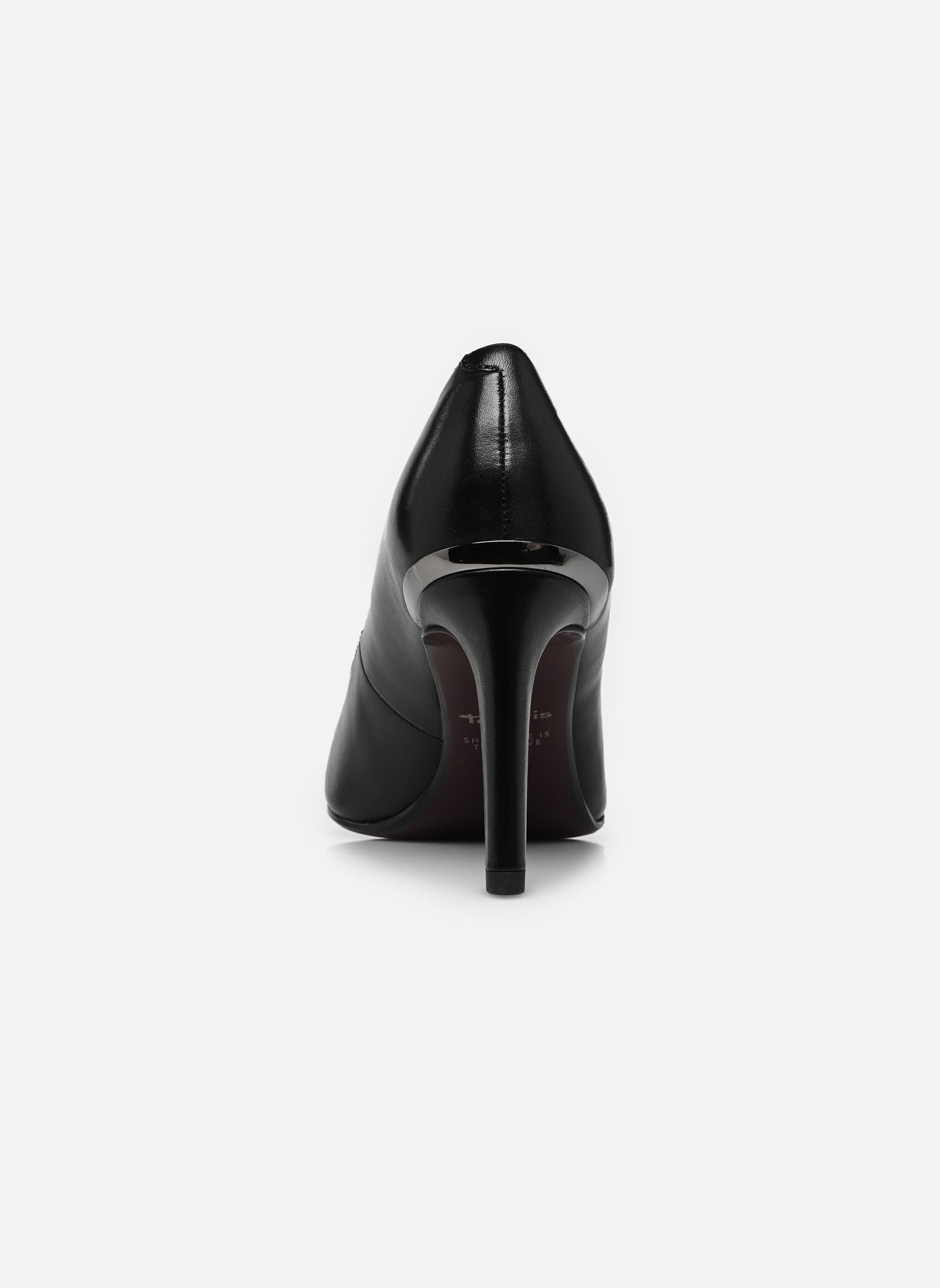 Pumps 22448-47 dames zwart Tamaris Pumps 22448-47 dames zwart BLACK LEATHER