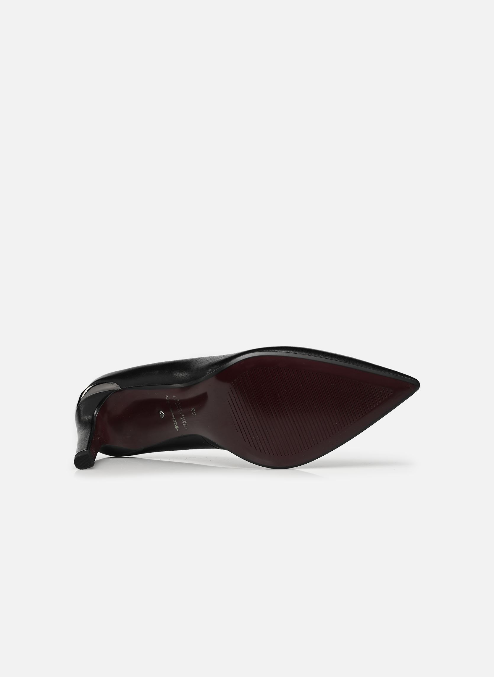 Pumps 22448-47 dames zwart Tamaris Pumps 22448-47 dames zwart BLACK LEATHER