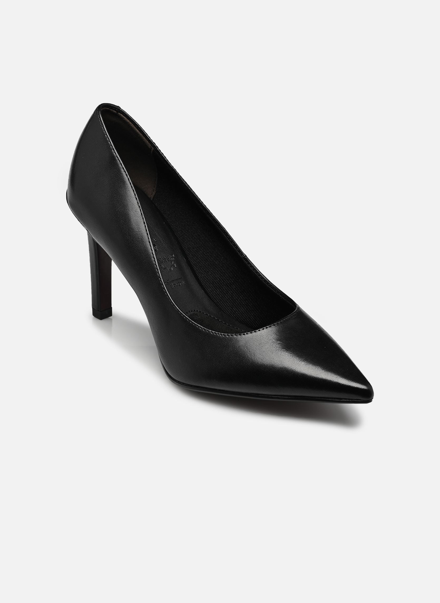Pumps 22448-47 dames zwart Tamaris Pumps 22448-47 dames zwart BLACK LEATHER
