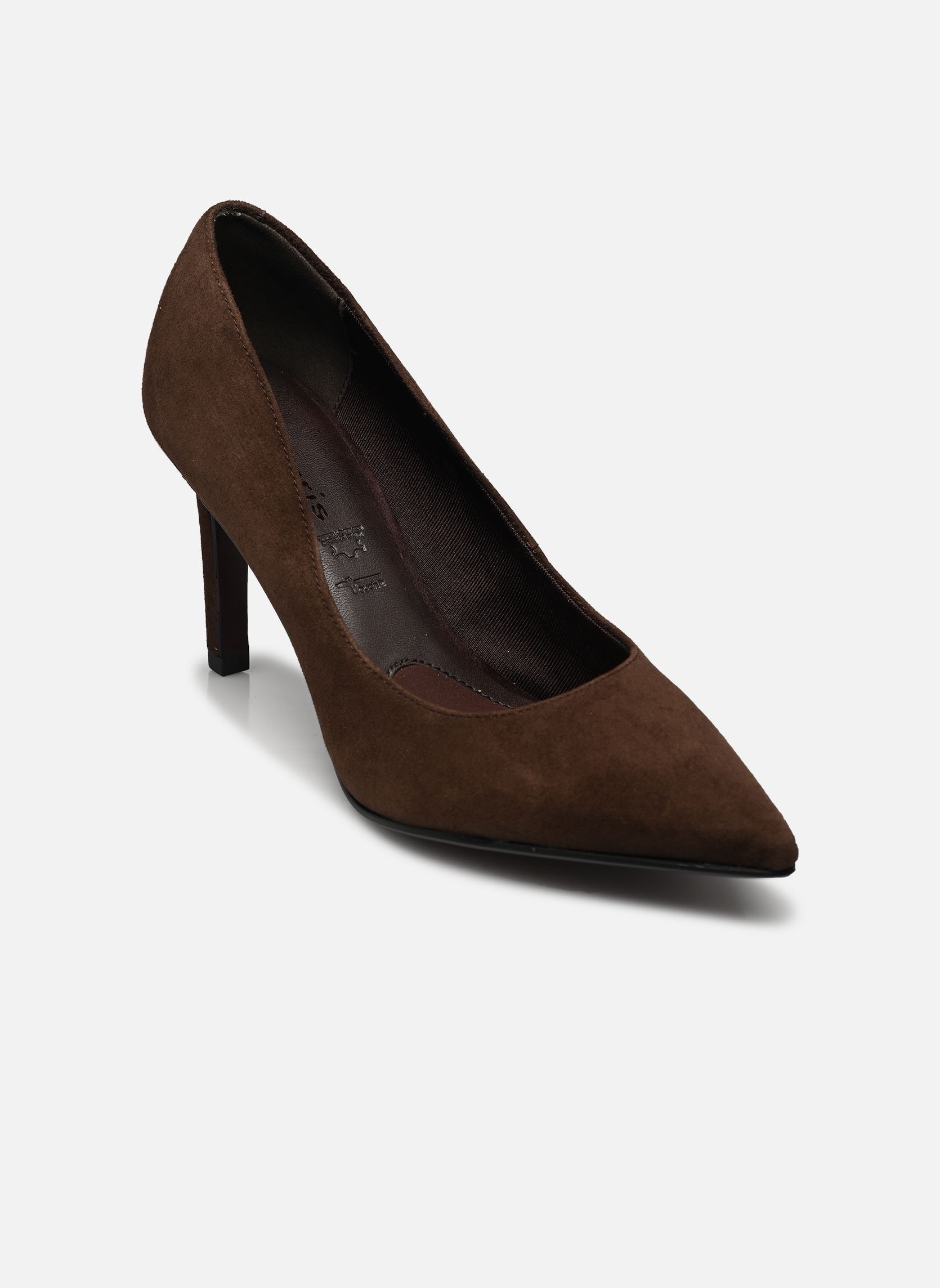 Pumps 22448-47 dames bruin Tamaris Pumps 22448-47 dames bruin MOCCA SUEDE
