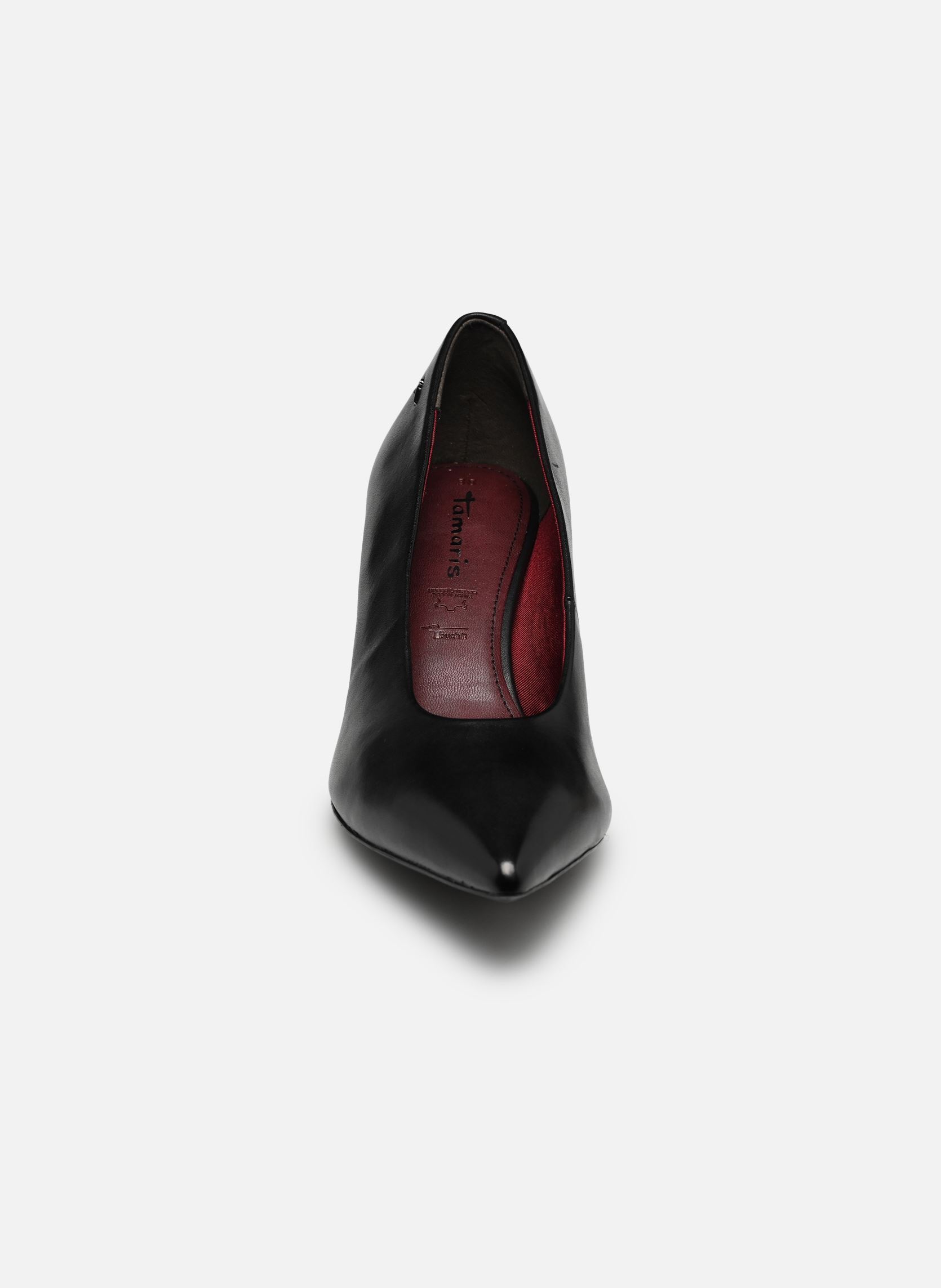 Pumps 22456-47 dames zwart Tamaris Pumps 22456-47 dames zwart BLACK LEATHER