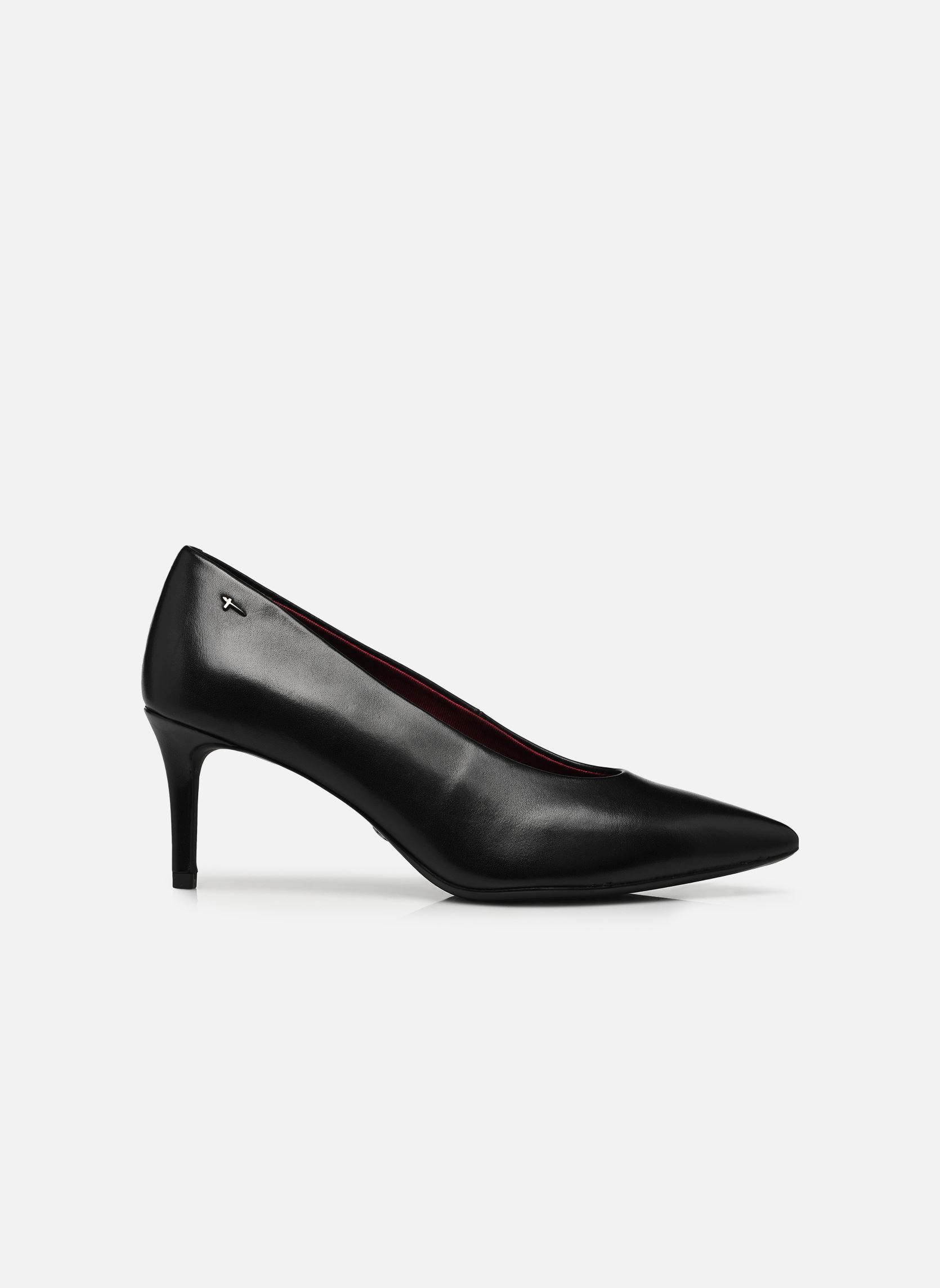 Pumps 22456-47 dames zwart Tamaris Pumps 22456-47 dames zwart BLACK LEATHER