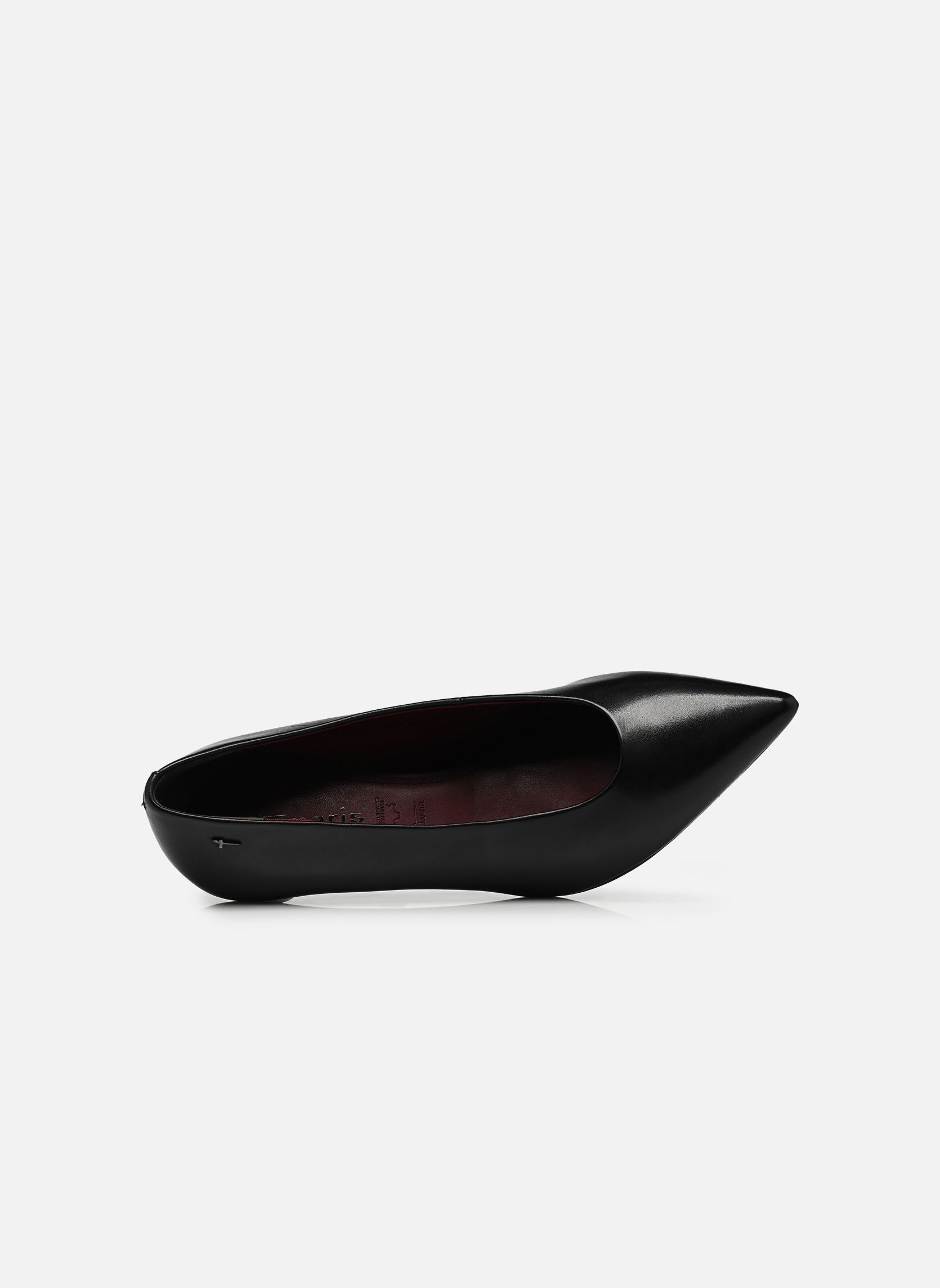 Pumps 22456-47 dames zwart Tamaris Pumps 22456-47 dames zwart BLACK LEATHER
