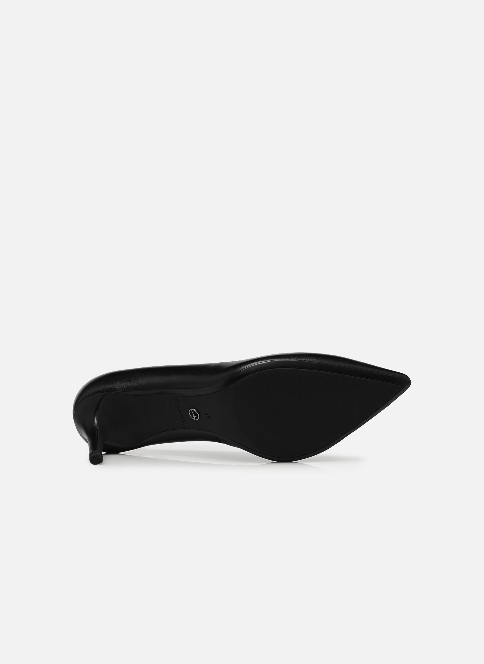 Pumps 22456-47 dames zwart Tamaris Pumps 22456-47 dames zwart BLACK LEATHER