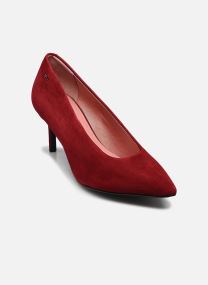 Pumps 22456-47 damen bordeaux