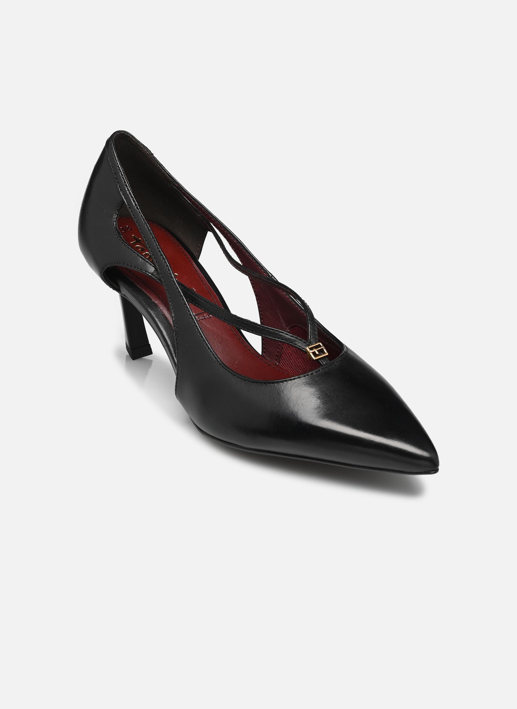 Escarpins 22459-47 femme noir Tamaris Escarpins 22459-47 femme noir BLACK LEATHER