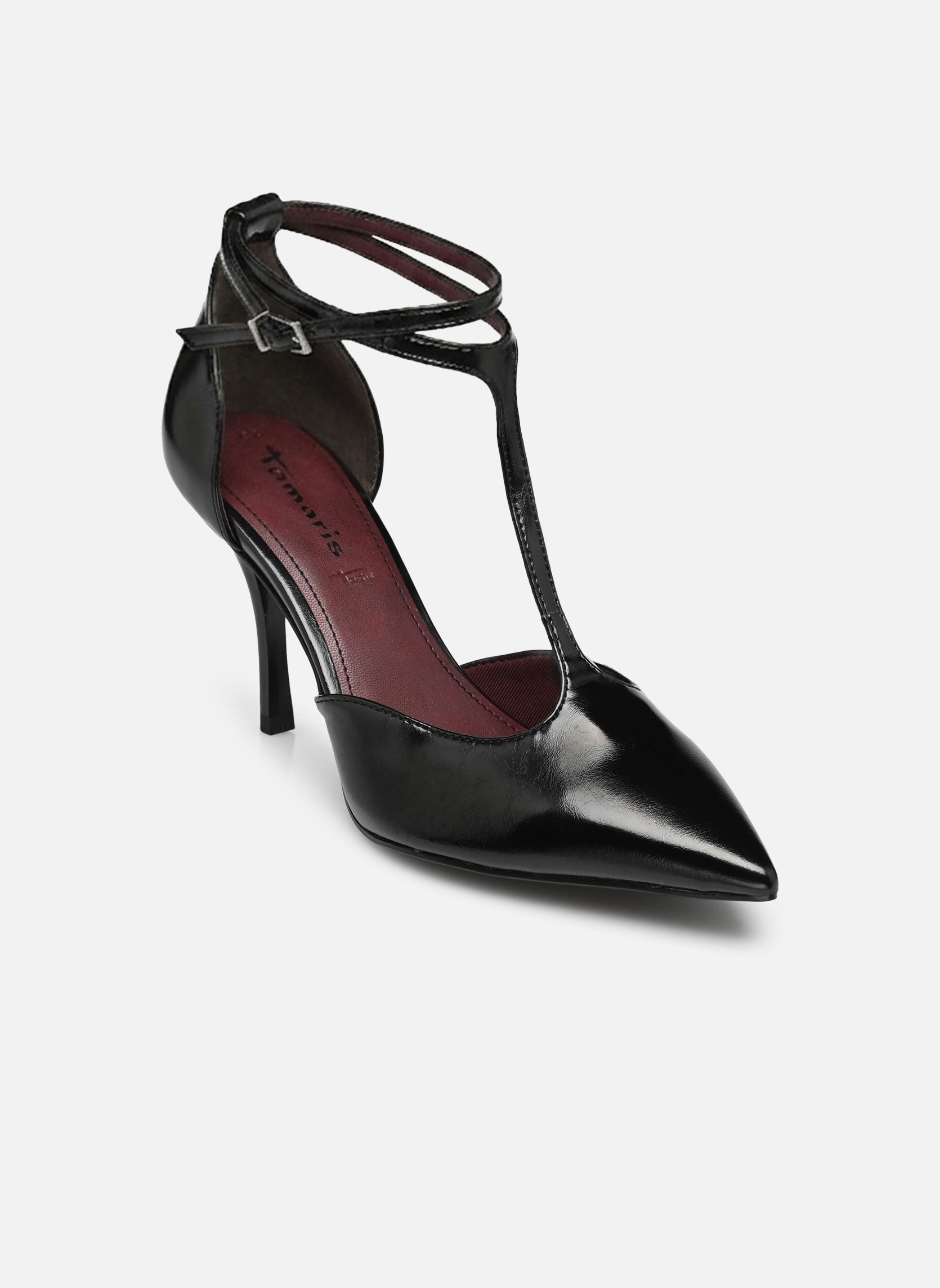 Pumps 22461-47 damen bordeaux Tamaris Pumps 22461-47 damen bordeaux MERLOT PATENT