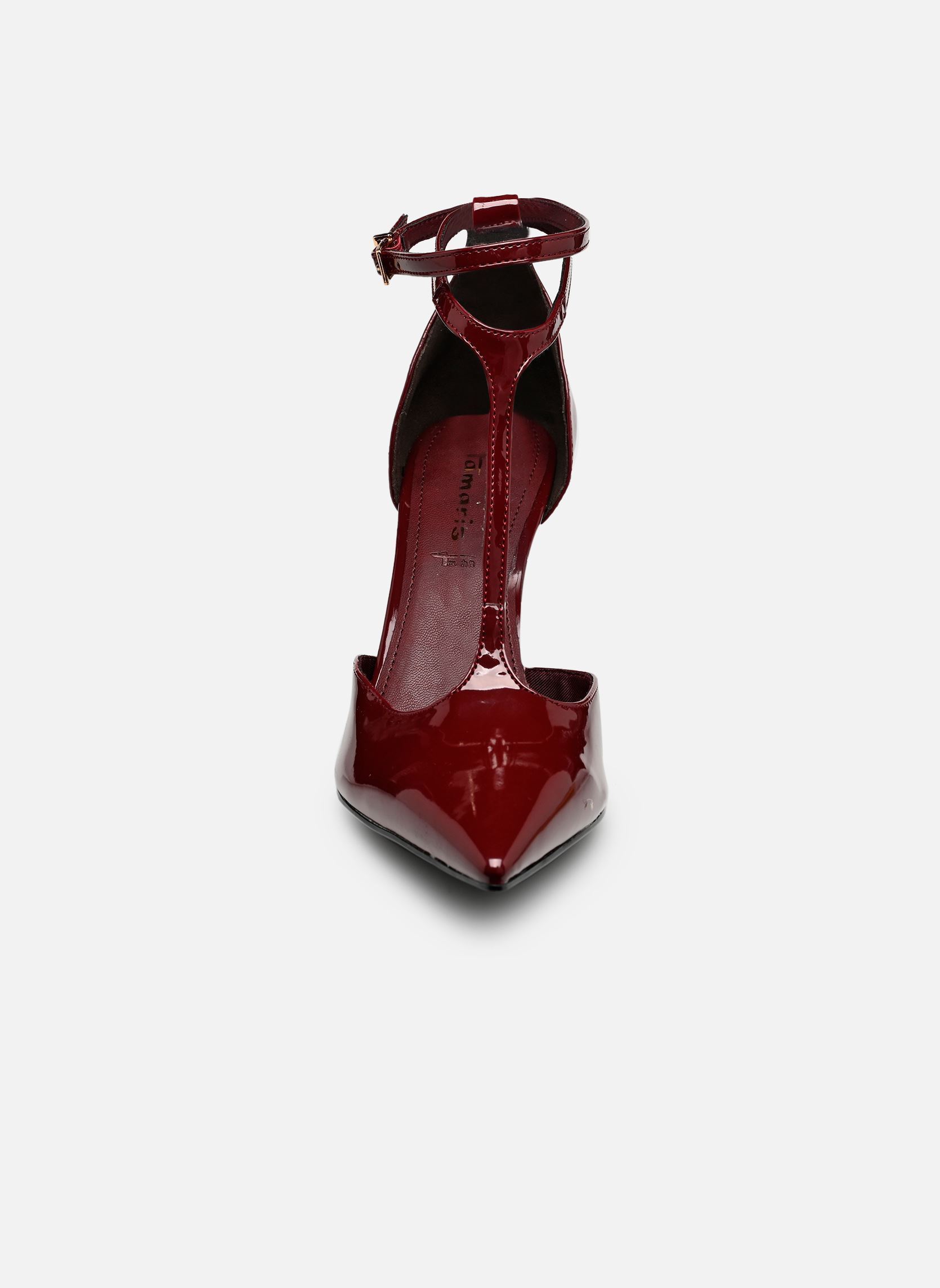 Pumps 22461-47 dames bordeaux Tamaris Pumps 22461-47 dames bordeaux MERLOT PATENT