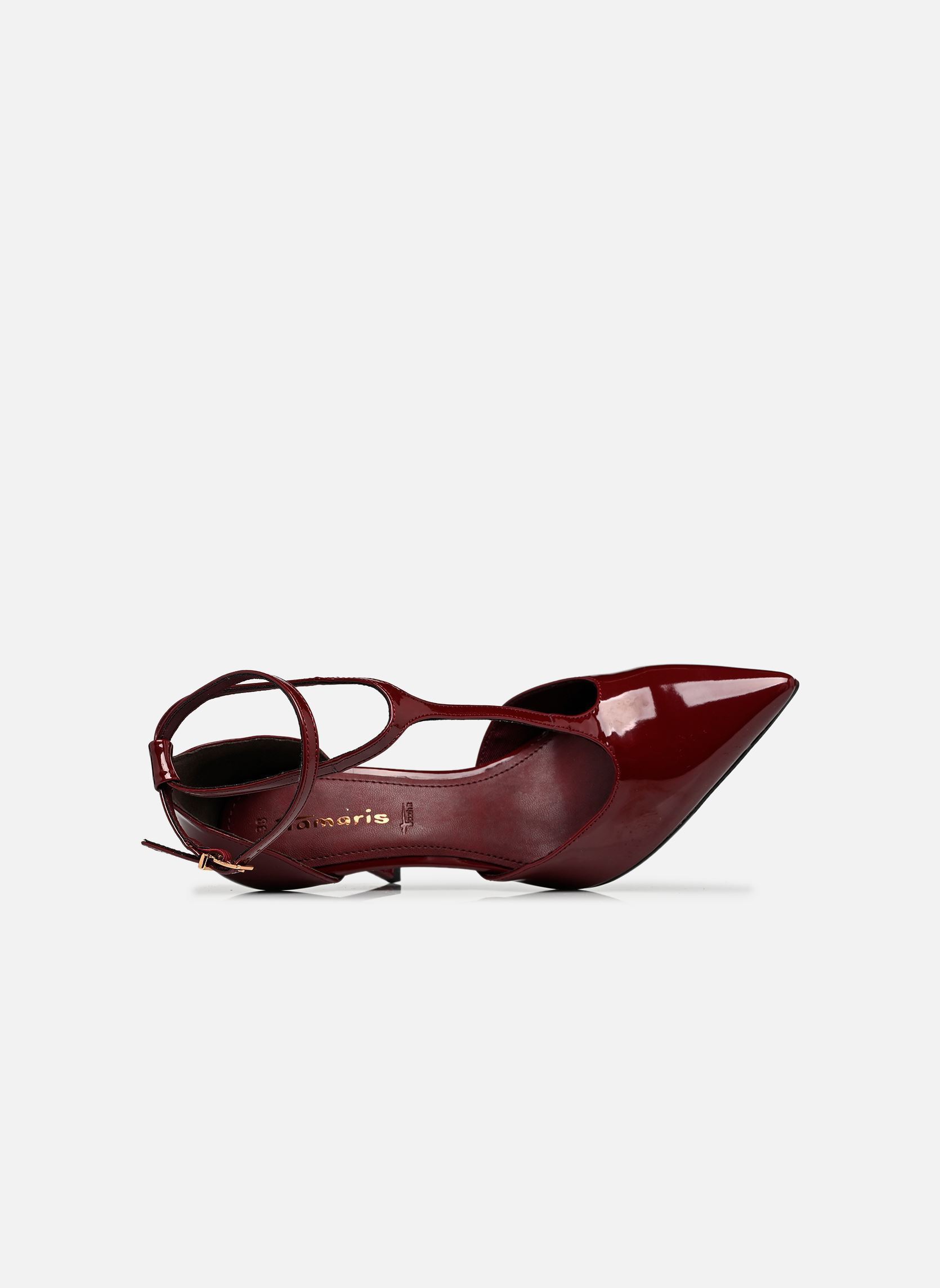 Pumps 22461-47 dames bordeaux Tamaris Pumps 22461-47 dames bordeaux MERLOT PATENT