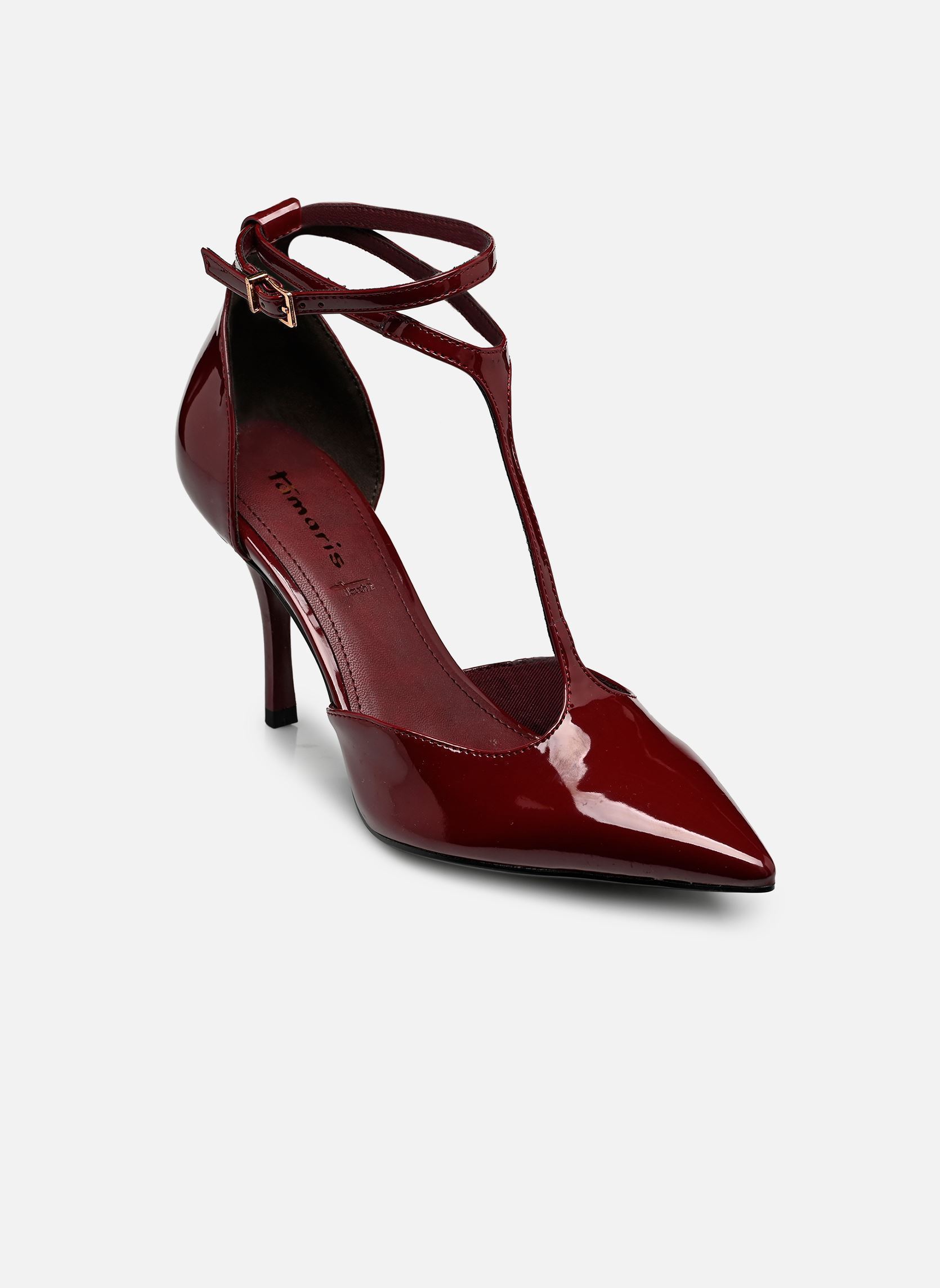 Pumps 22461-47 dames bordeaux Tamaris Pumps 22461-47 dames bordeaux MERLOT PATENT