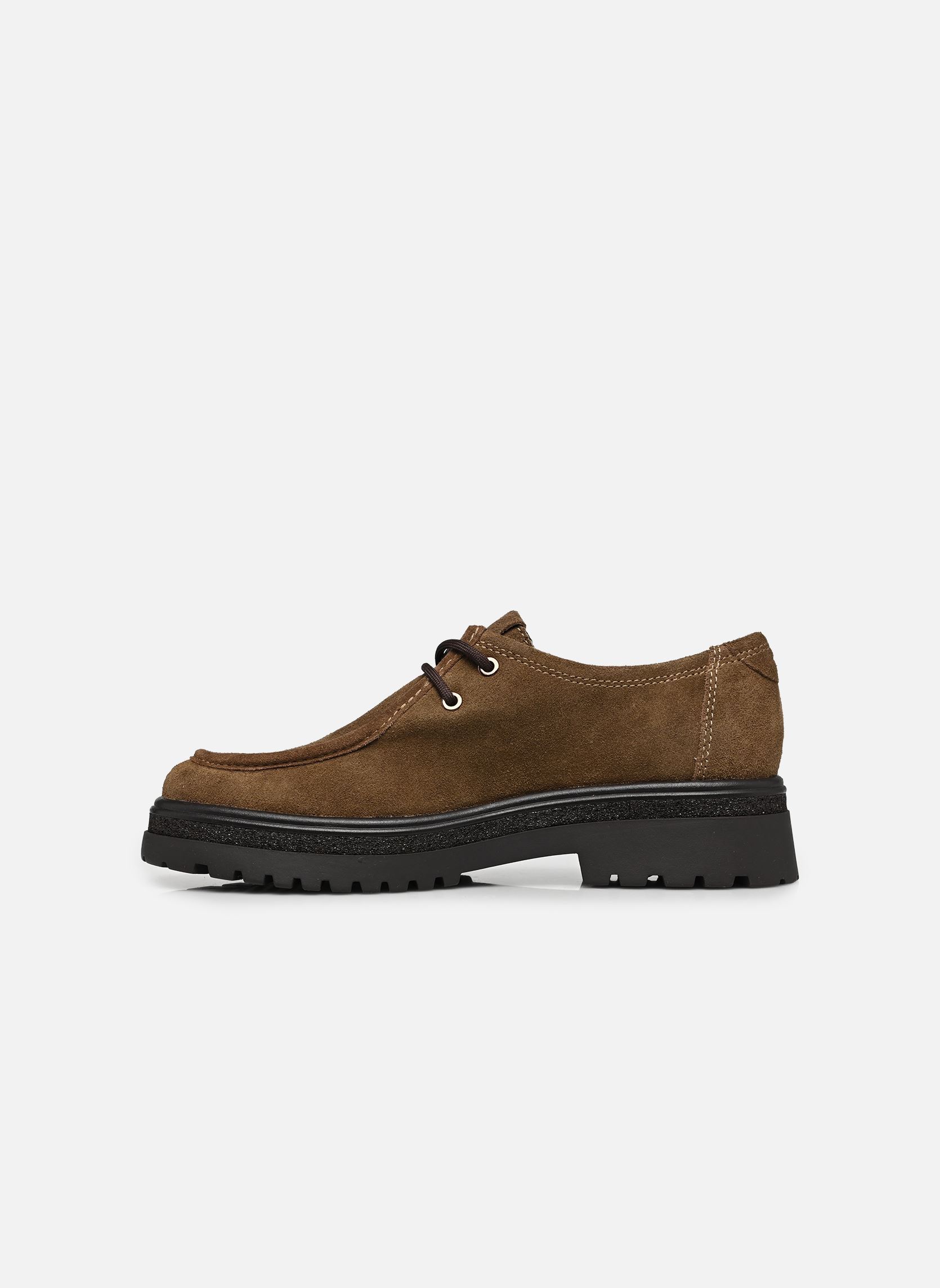 Chaussures de ville 23627-47 femme marron Tamaris Chaussures de ville 23627-47 femme marron CAMEL