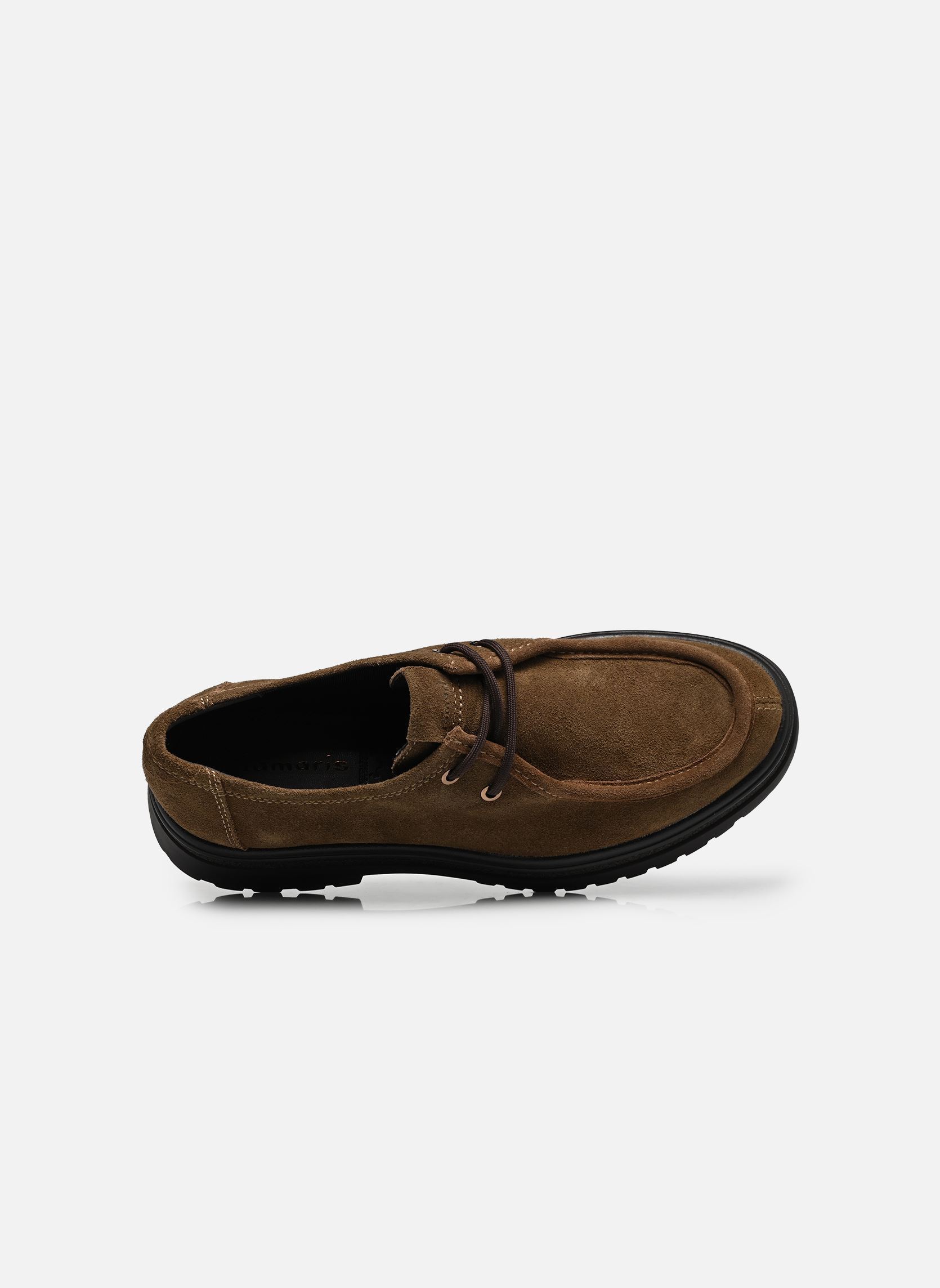 Chaussures de ville 23627-47 femme marron Tamaris Chaussures de ville 23627-47 femme marron CAMEL
