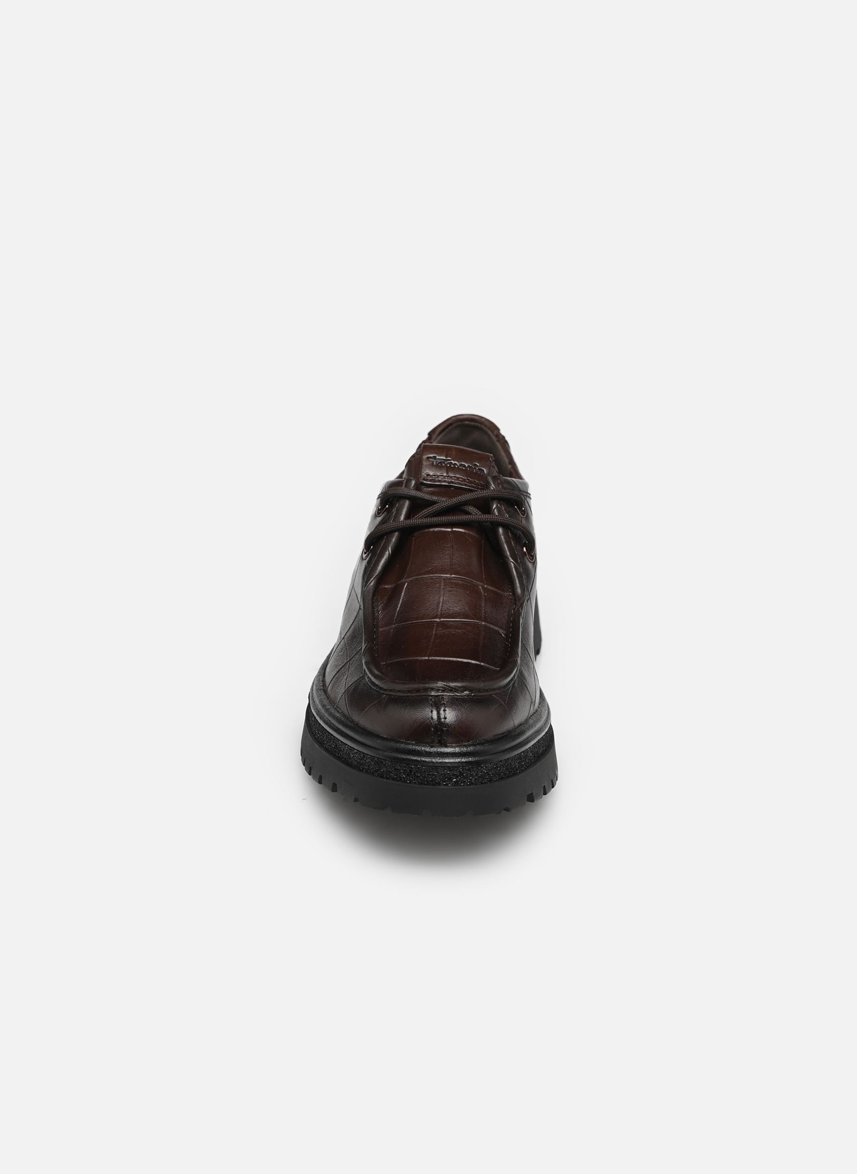 Chaussures de ville 23627-47 femme marron Tamaris Chaussures de ville 23627-47 femme marron MOCCA CROCO