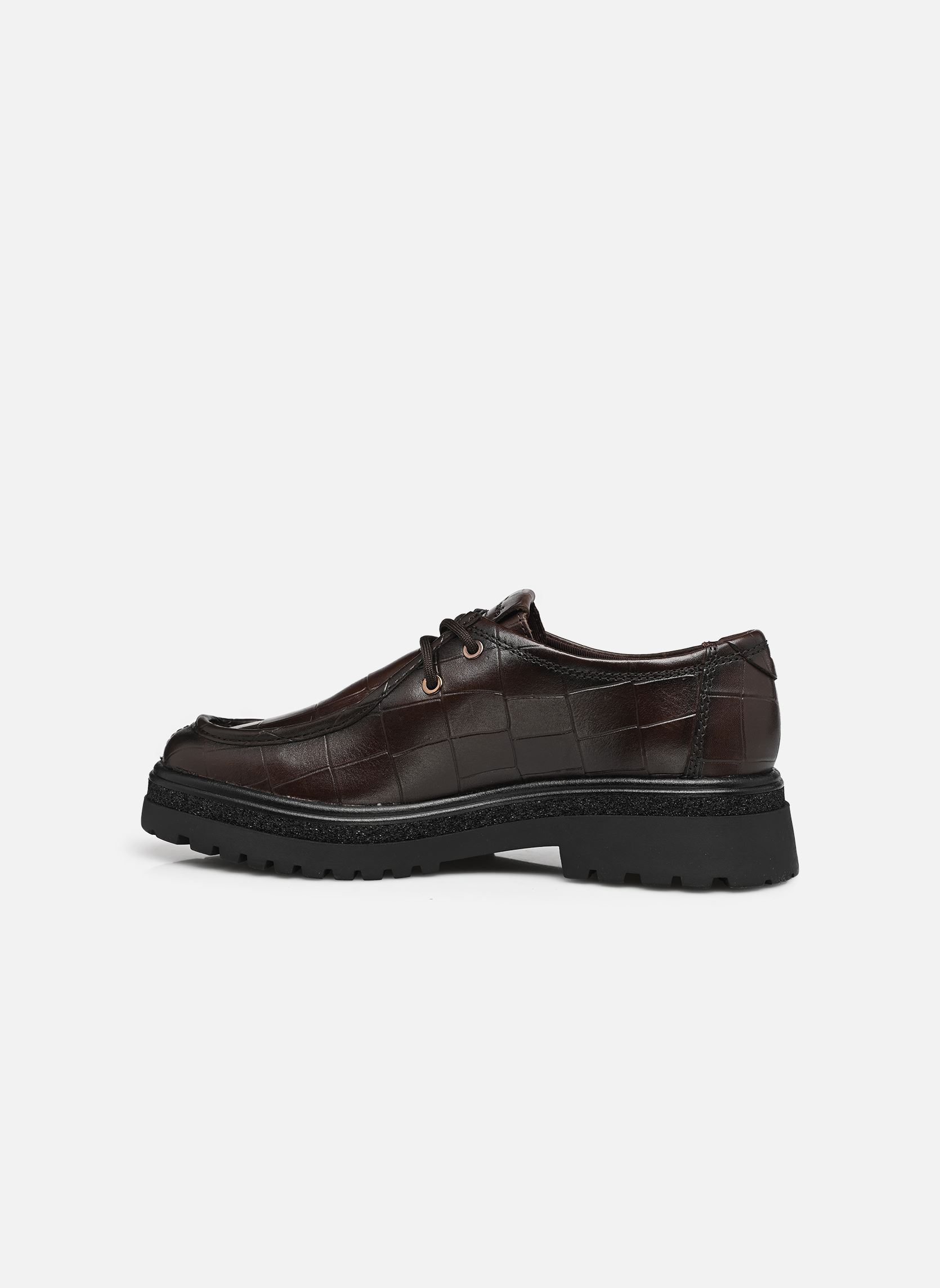 Chaussures de ville 23627-47 femme marron Tamaris Chaussures de ville 23627-47 femme marron MOCCA CROCO